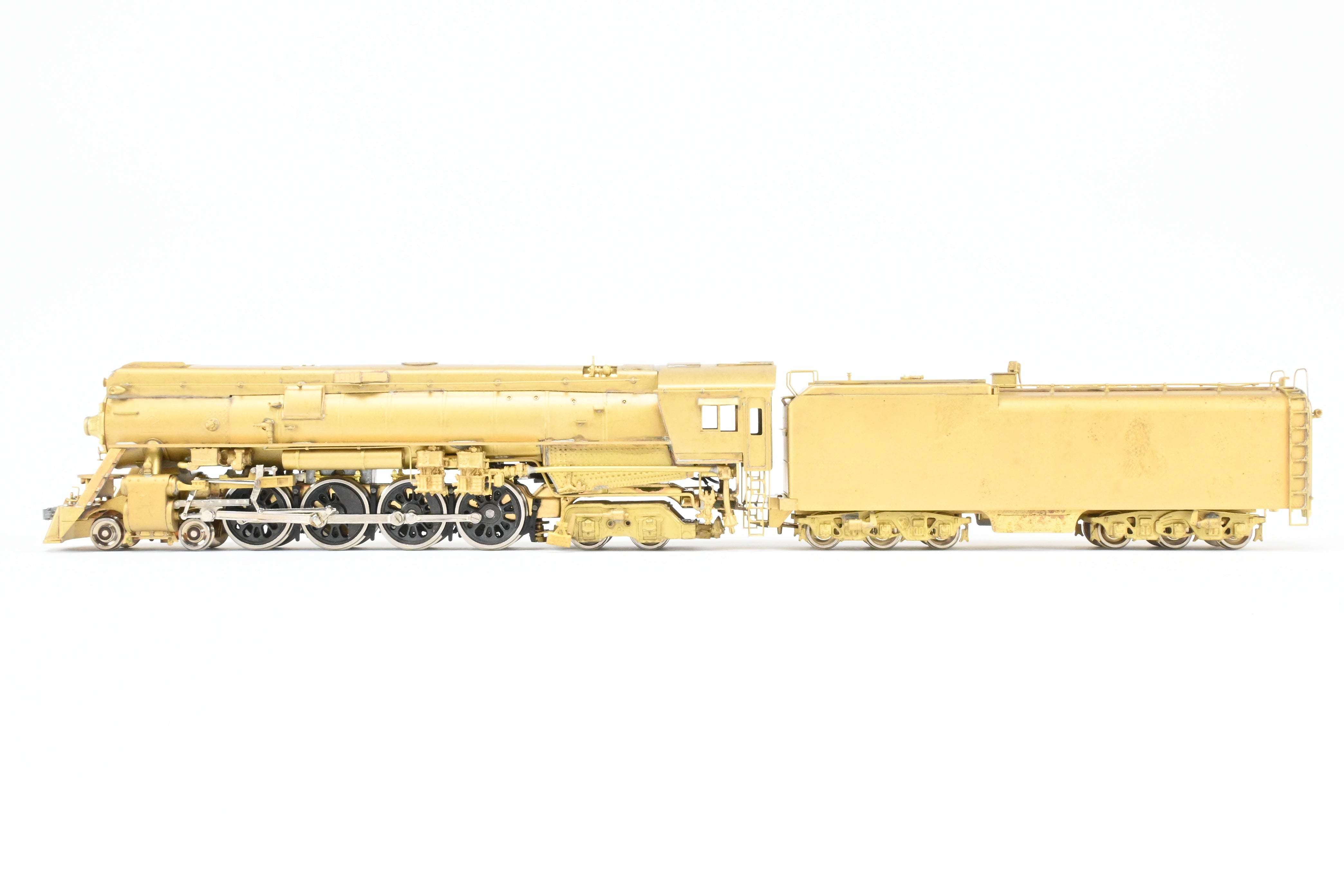 HO Scale Brass Model Train by Westside Model Co., Representing Southern Pacific Class GS - 6 4 - 8 - 4 Steam Locomotive