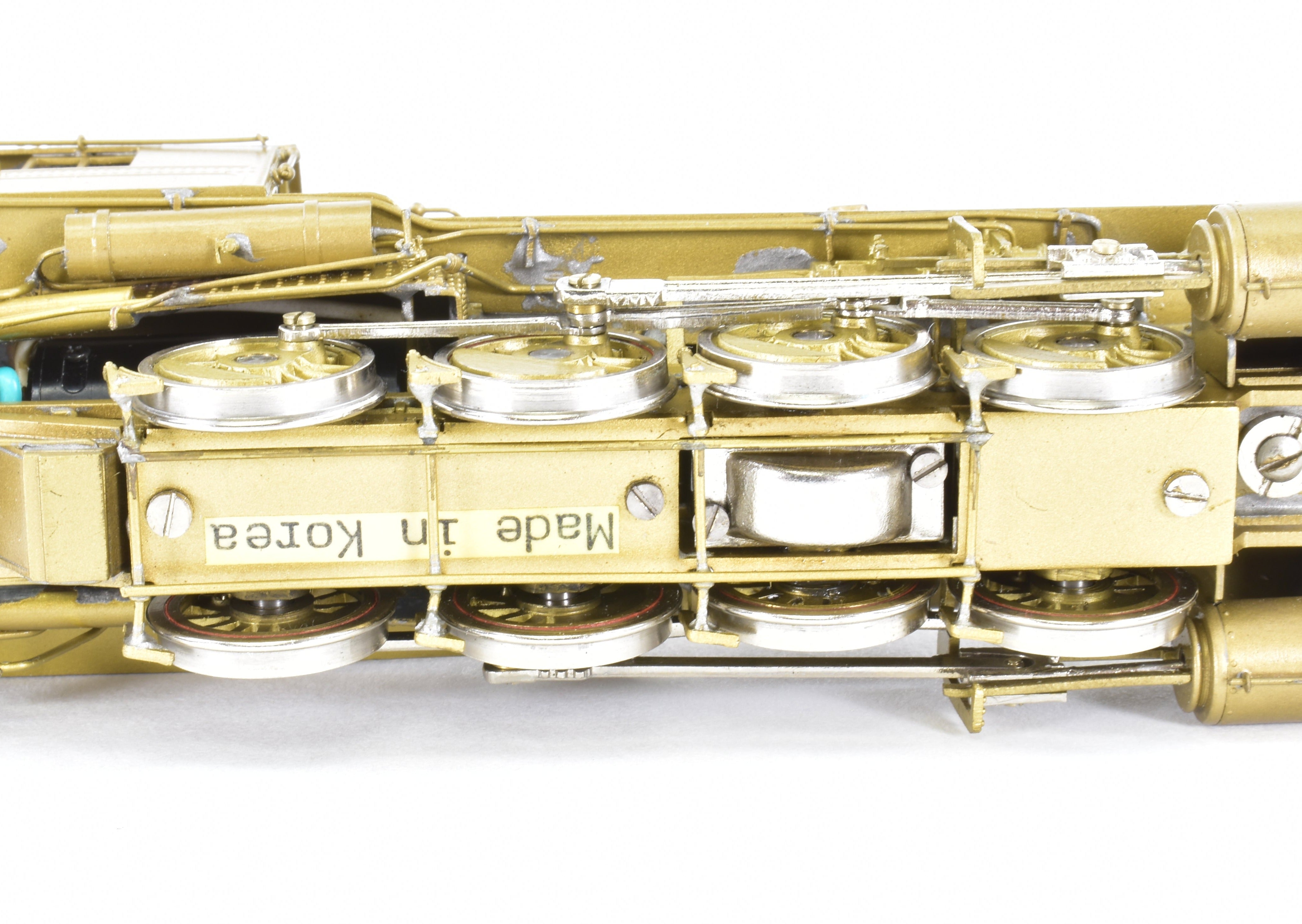 HO Brass Oriental Limited GN Great Northern Class C - 4 0 - 8 - 0 High - Detail Switcher
