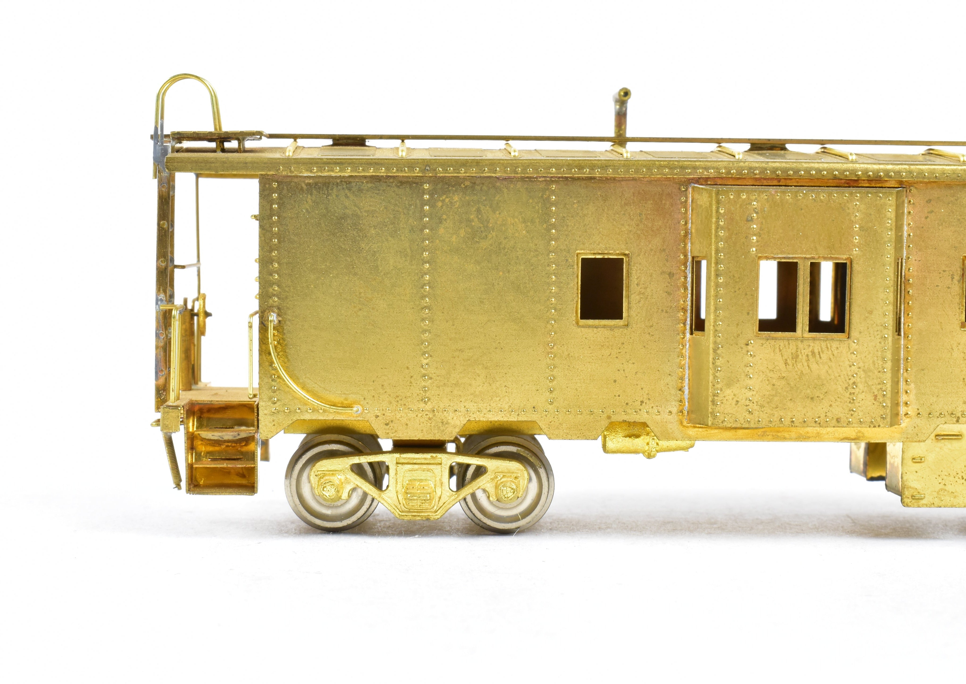 HO Scale Brass Southern Pacific C-40-5 Bay Window Steel Caboose by Westside Model Co.