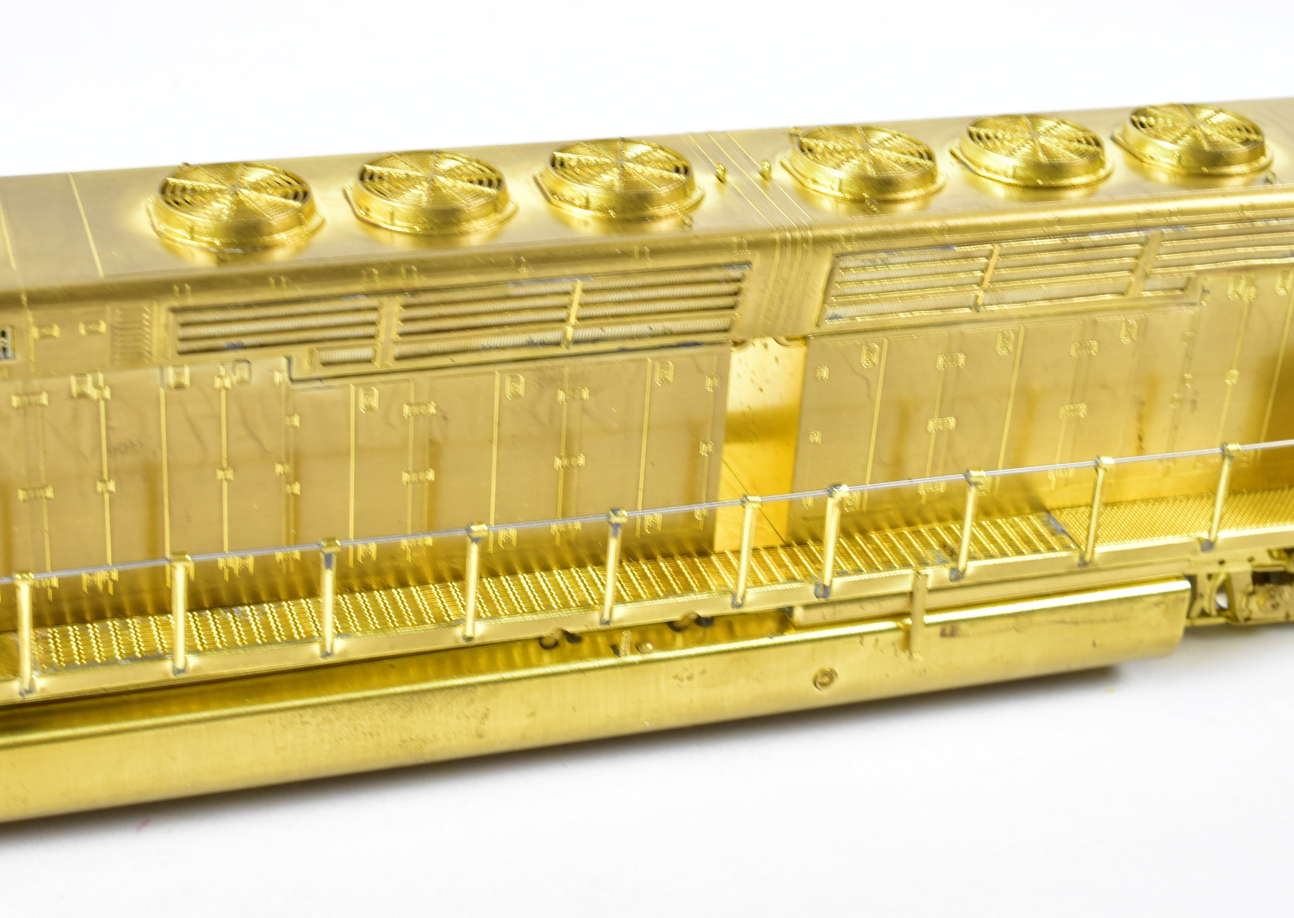 HO Scale Brass Union Pacific EMD DD40AX Centennial Locomotive Models (Nos. 6925 - 6946) by Overland Models, Inc.