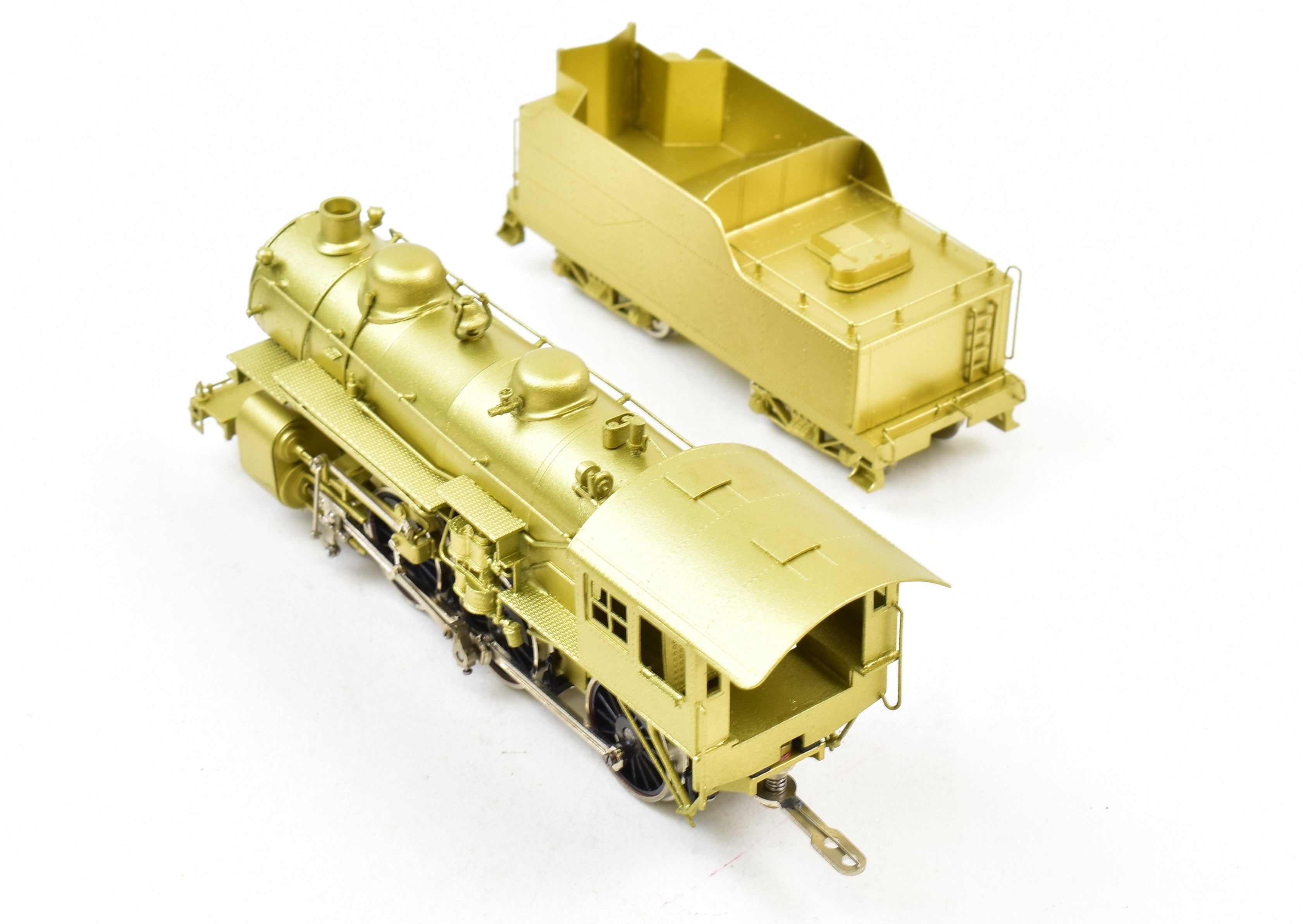 High - Quality HO Scale Brass Gem Models Train Replica of New York Central F - 12e 4 - 6 - 0 Locomotive