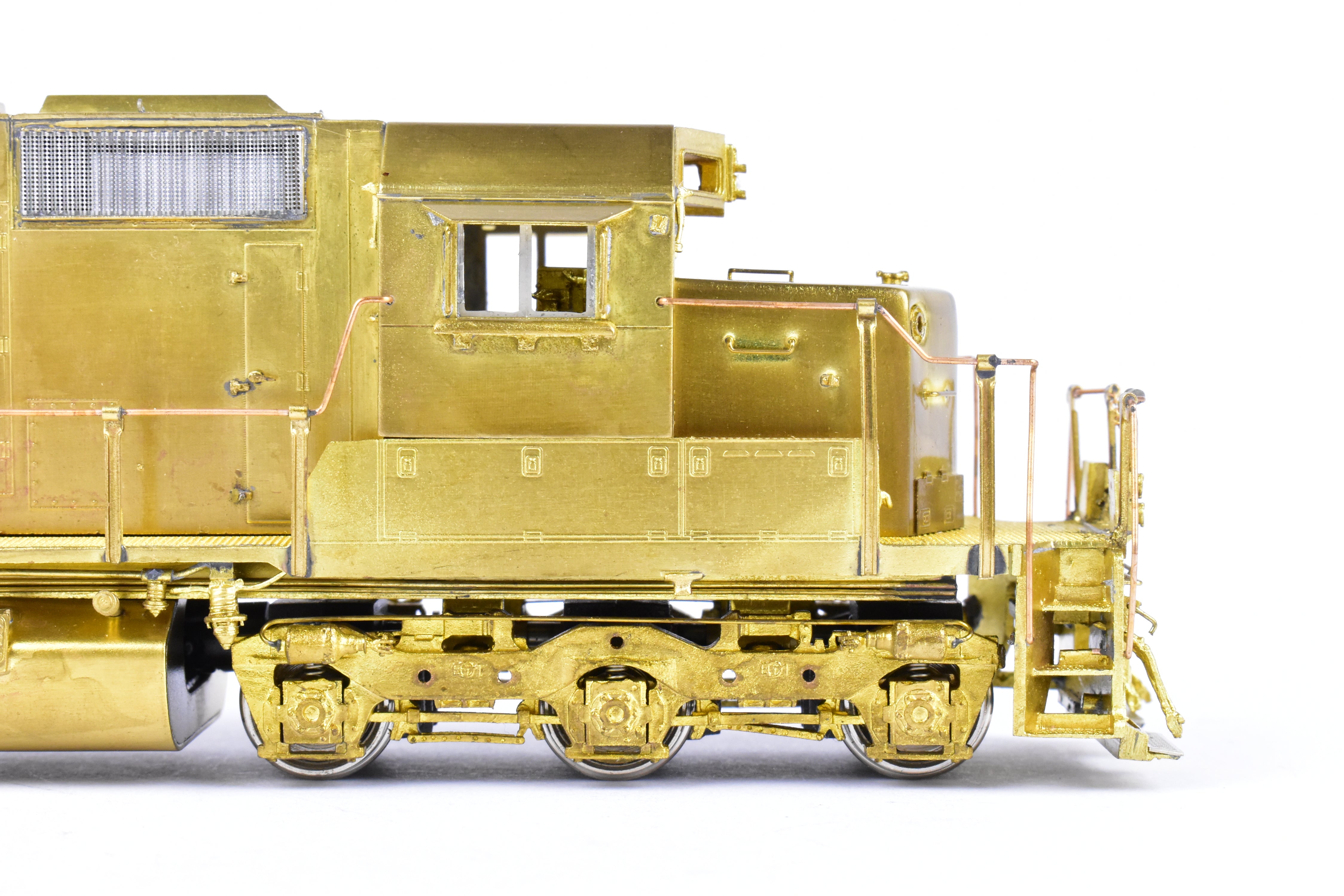 HO Brass OMI by Overland Models: EMD SD40 without Dynamic Brakes, High Mounted Cylinders