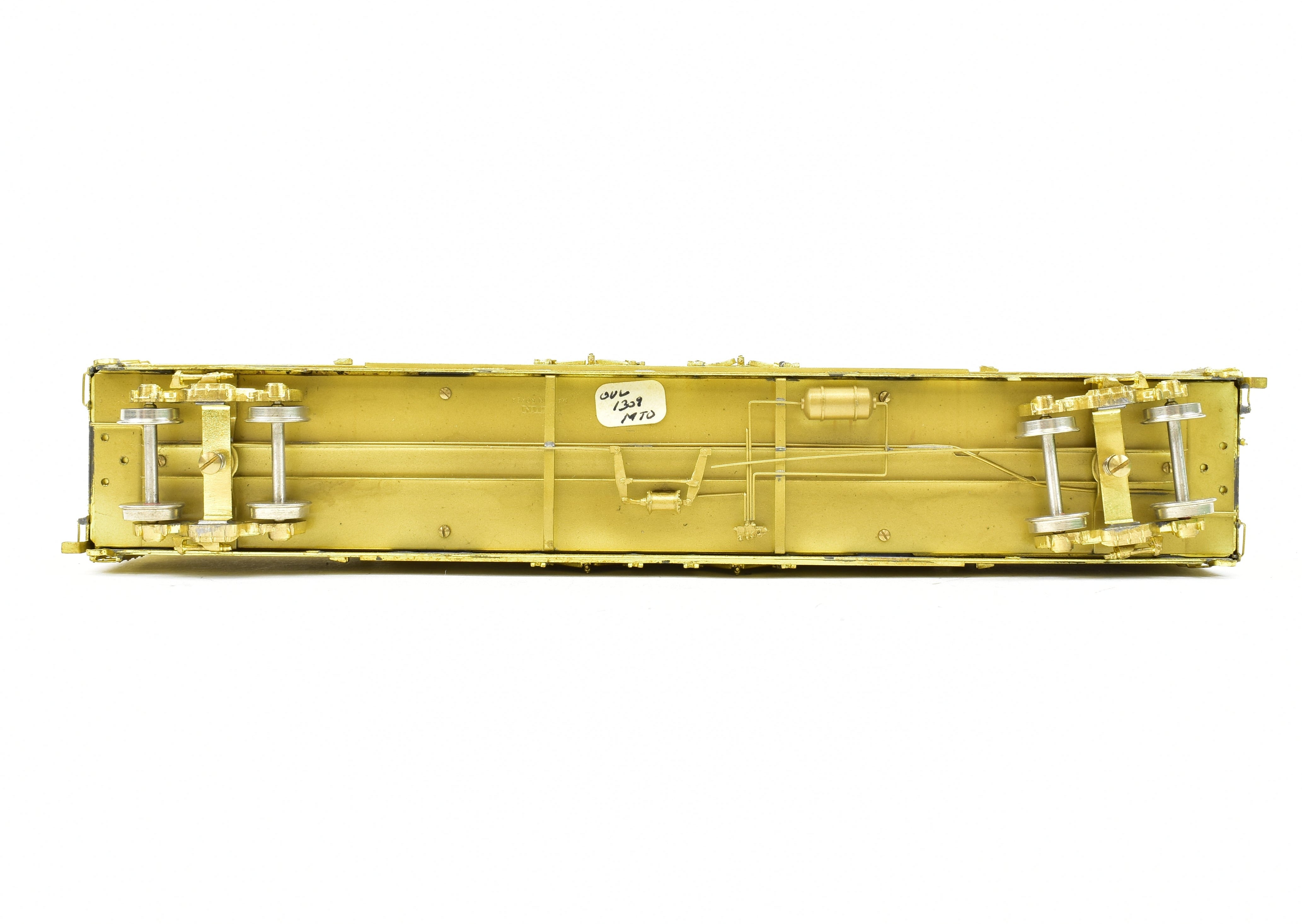 HO Scale Brass OMI - Overland Models, Inc. Union Pacific Postal Storage Car in the Series #9300 - 9399 for Model Railroading Enthusiasts