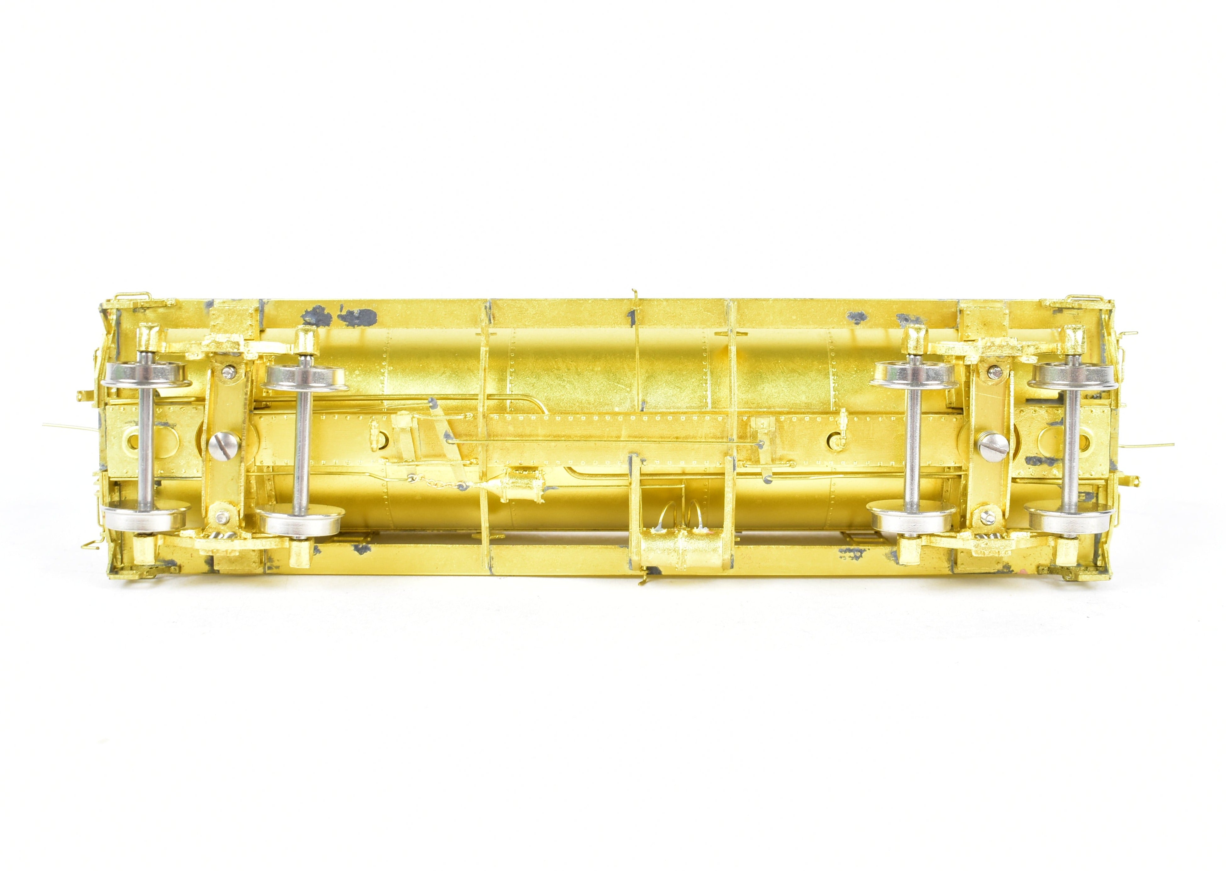 HO Scale Brass OMI - Overland Models, Inc. GACX 10,000 Gallon Two Dome Tank Car for Various Railroad Roads
