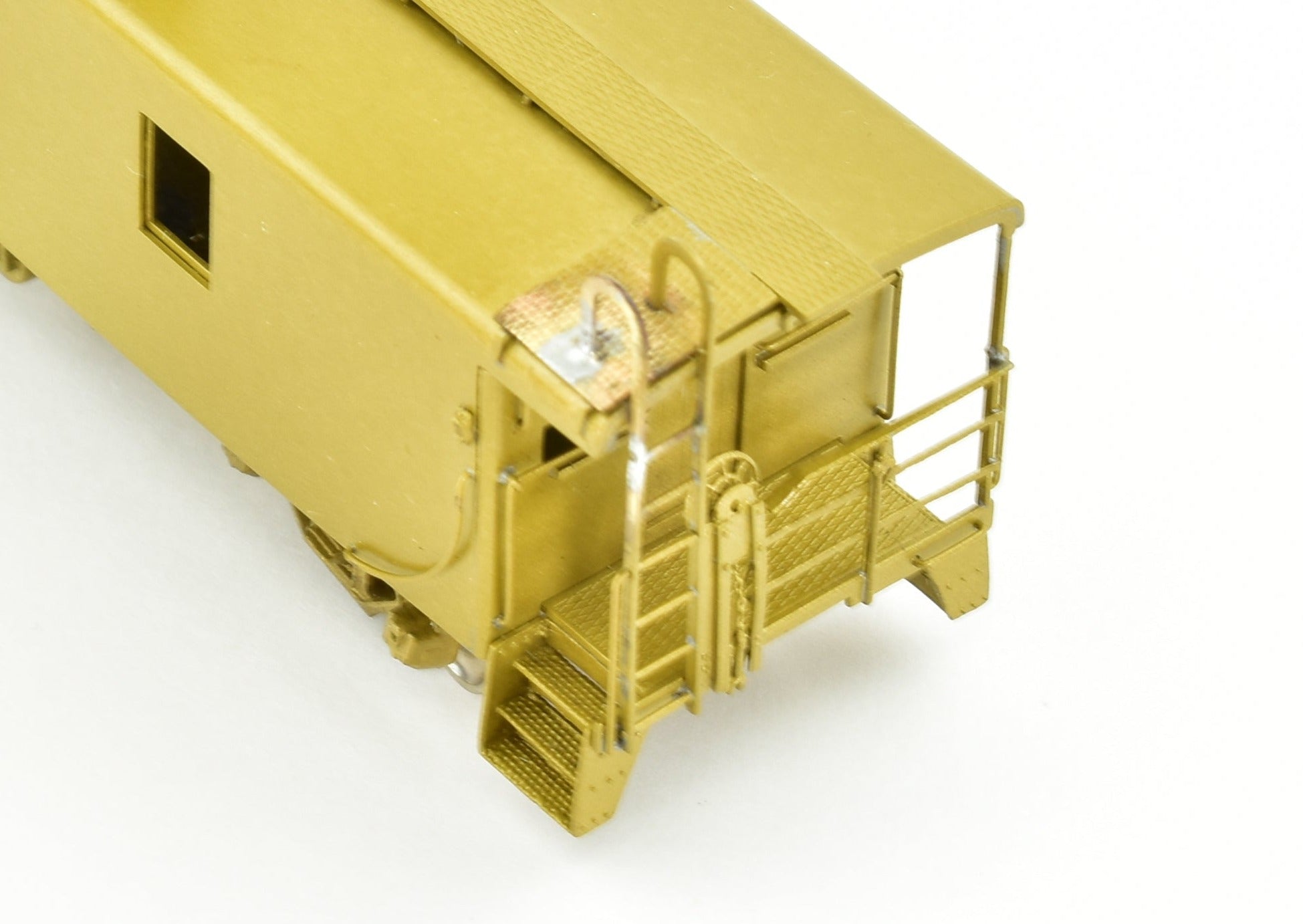 HO Scale Brass OMI - Overland Models, Inc. Northern Pacific Steel Tall Cupola Caboose Model Train