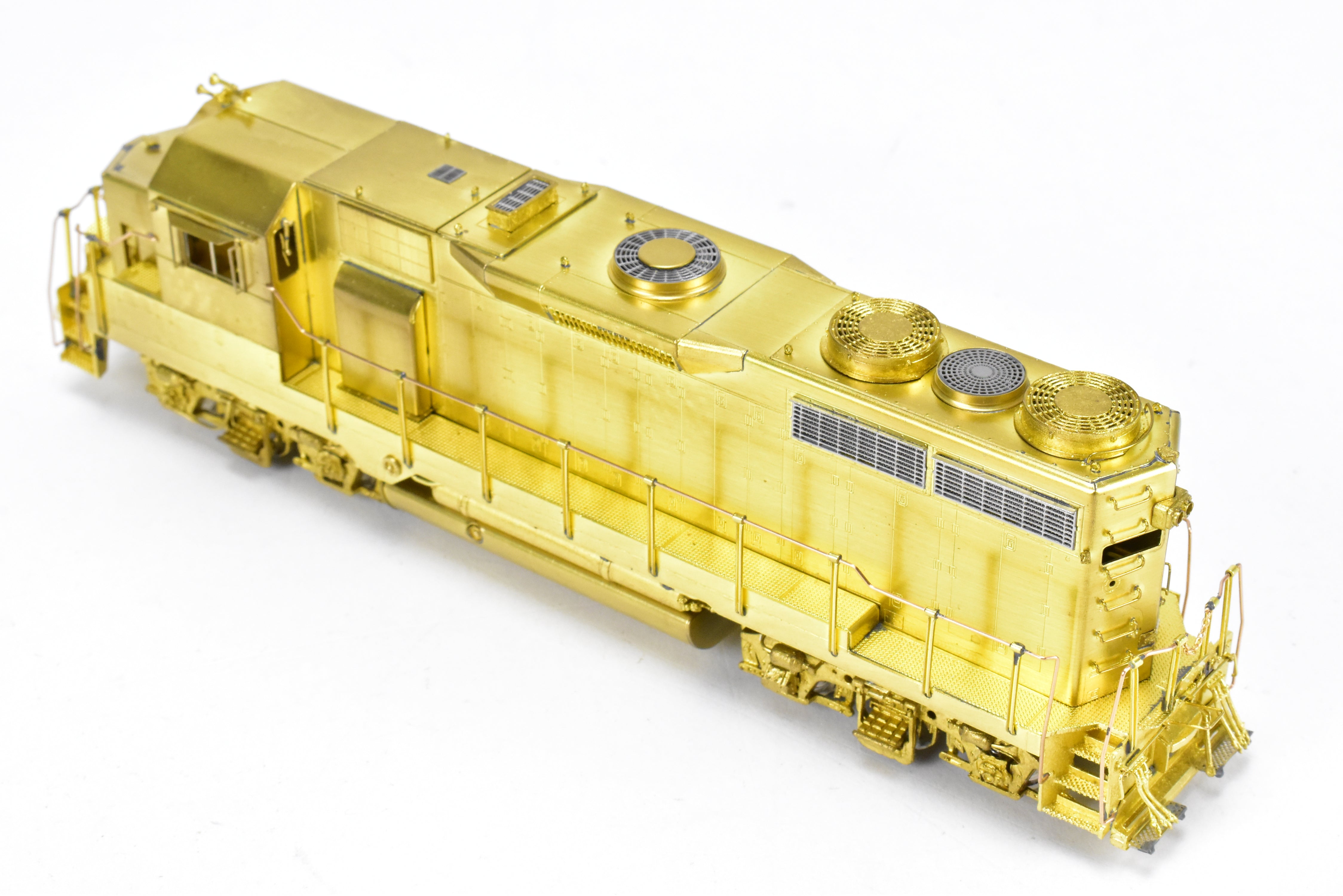 HO Scale Brass Model Train Engine - Overland Models Inc. (OMI) Denver & Rio Grande Western (D&RGW) EMD GP35 Locomotives from #3029 to #3042
