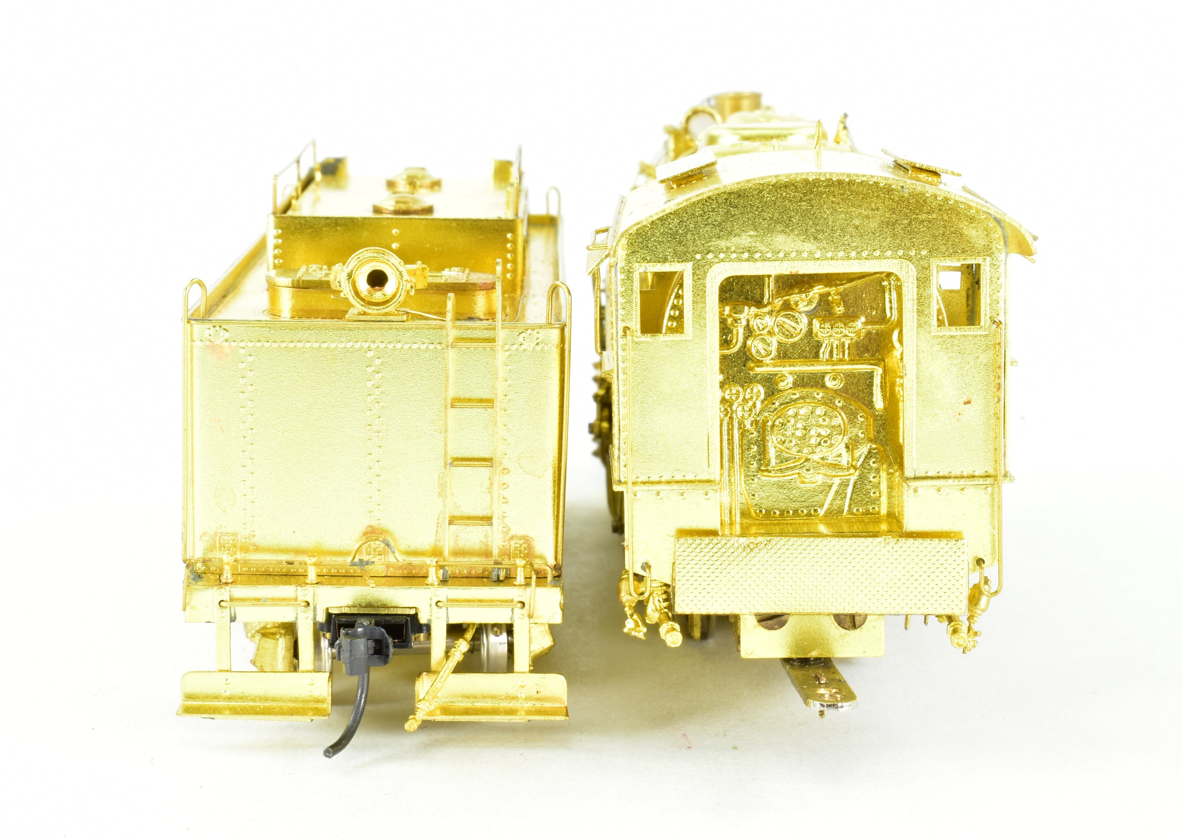 HO Scale Brass Hallmark Models Missouri Kansas Texas C-2-A 0-8-0 Switcher Locomotive Model