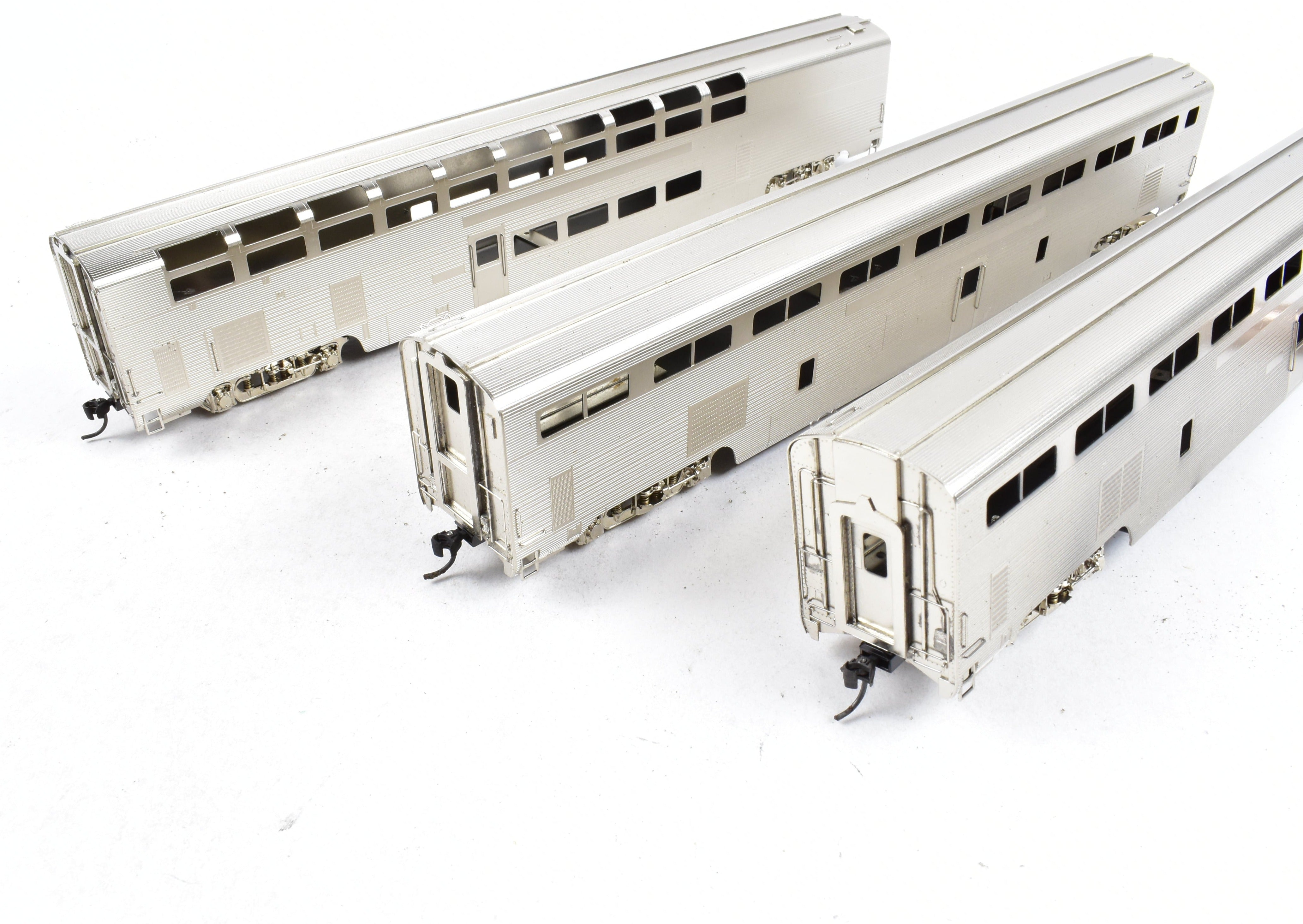 1983 HO Brass Hallmark ATSF Santa Fe High - Level 6 - Car Model Set