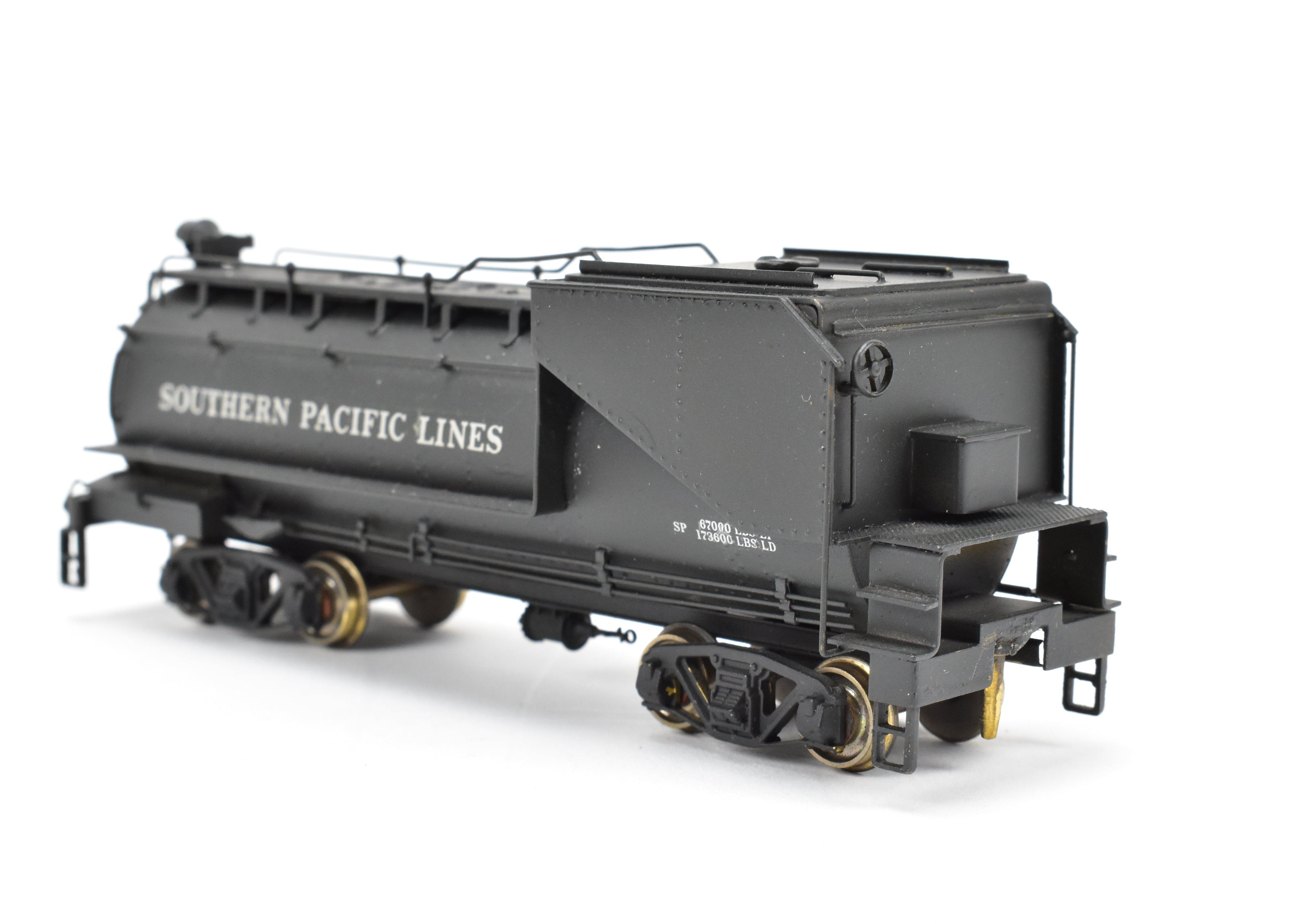 HO Scale Brass SP 7300 Gal Vanderbilt Tender Model by Westside Model Co.