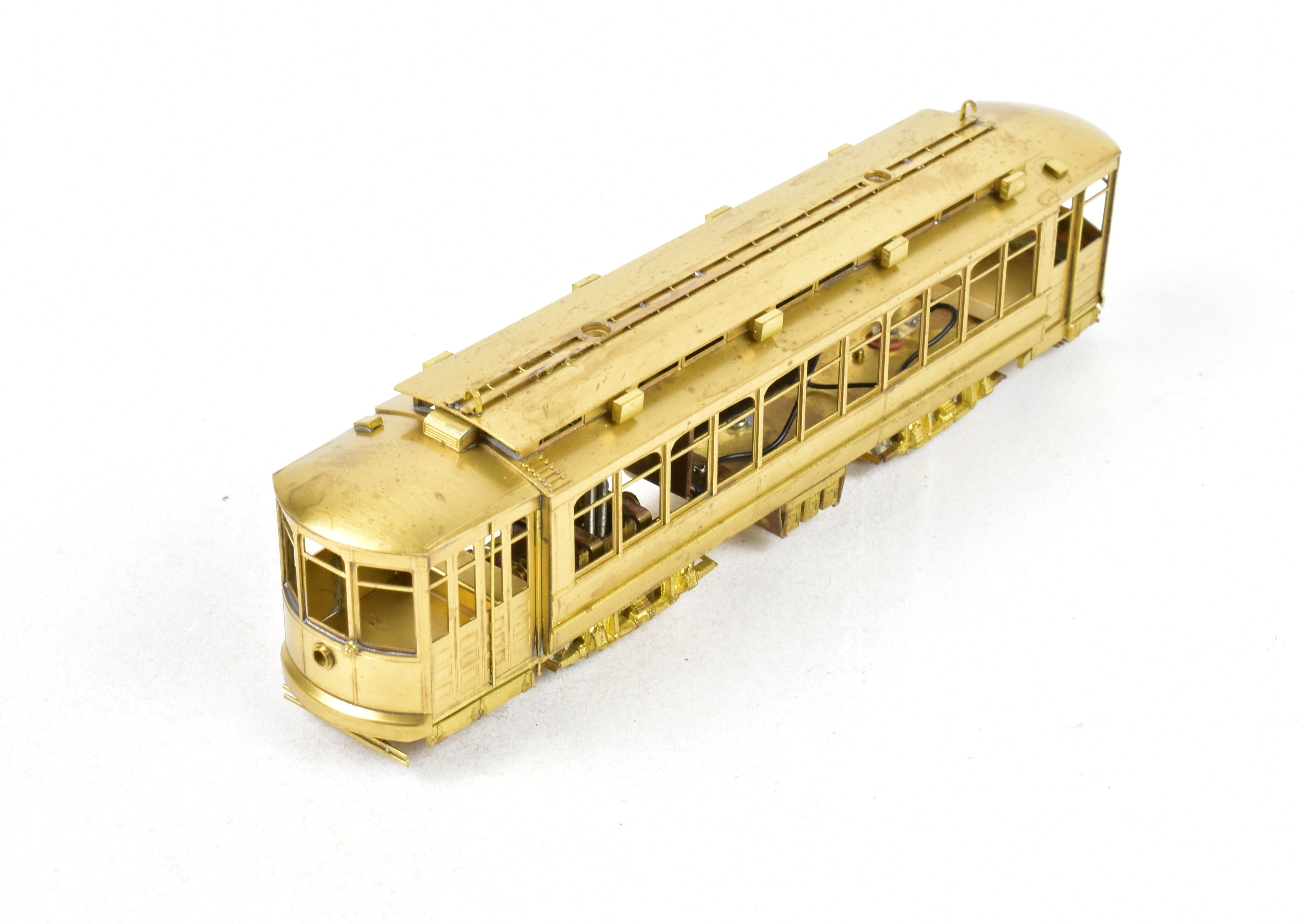 HO Scale Brass Fairfield CSL - Chicago Surface Lines 346 City Big Brill Model