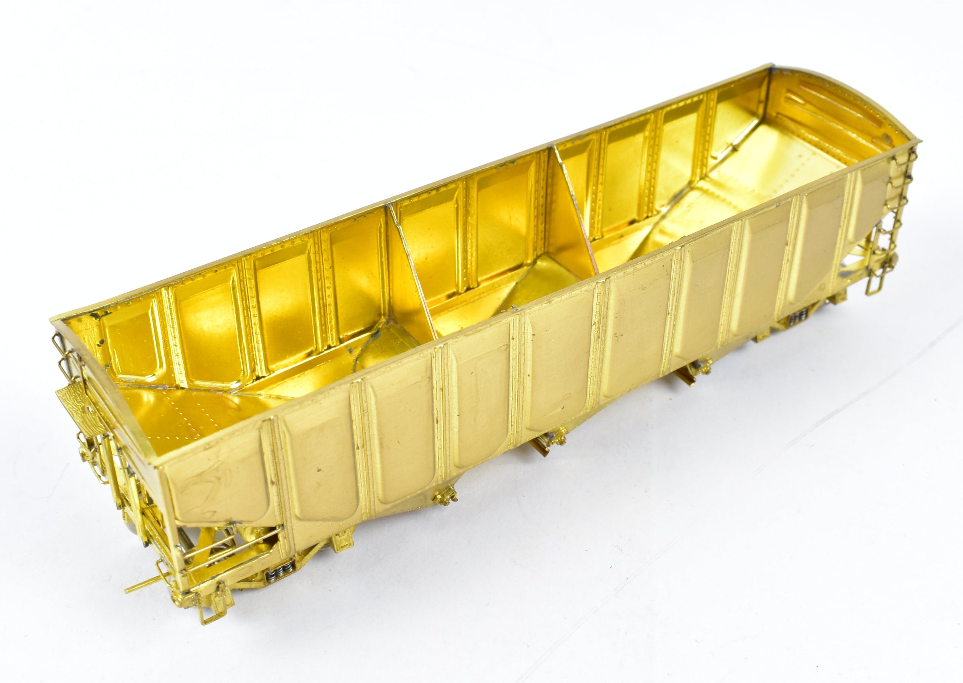 HO Brass OMI by Overland Models: C&O Triple Hopper in Great Condition