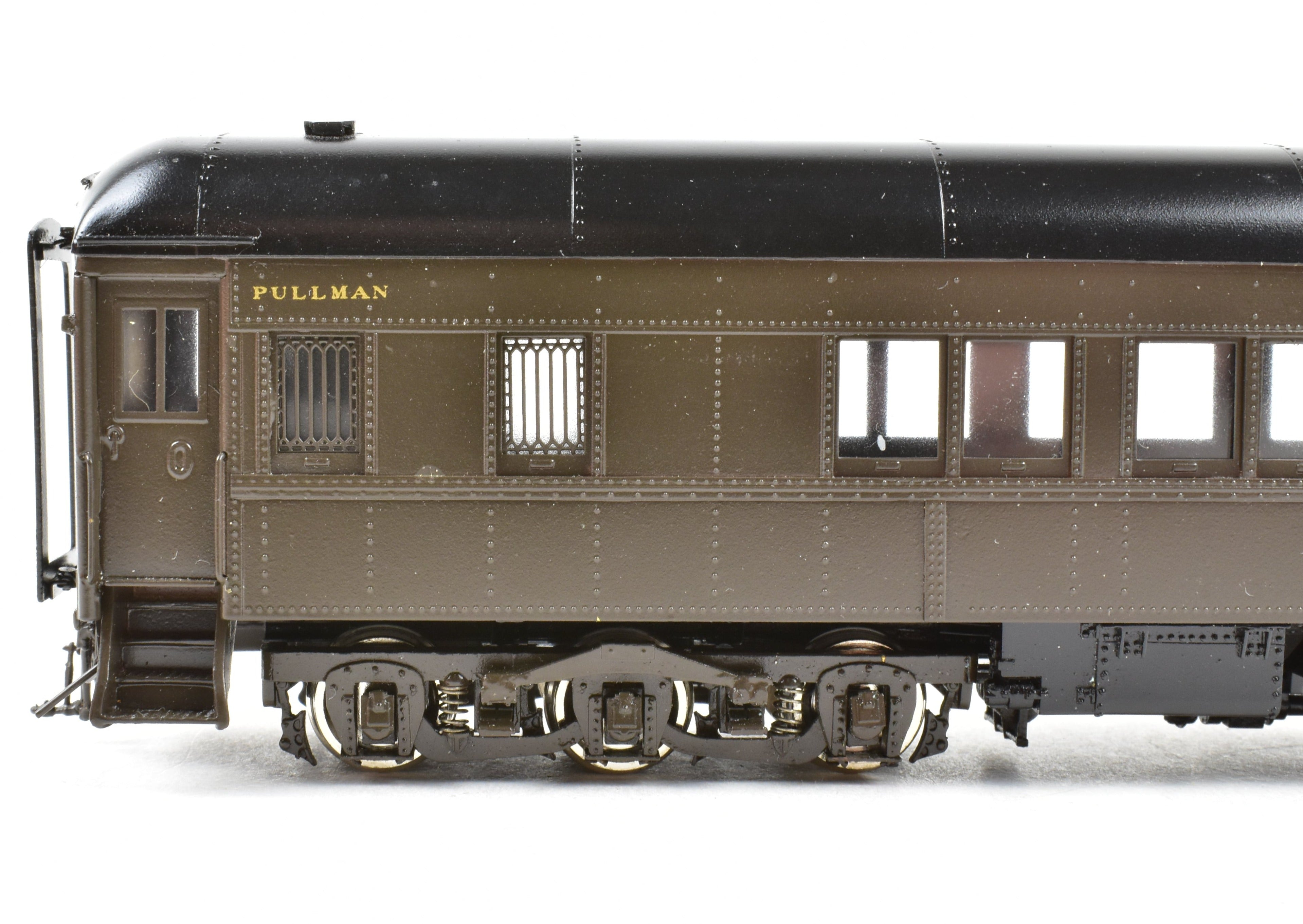 HO Scale Brass Model Train - Precision Scale Co. Pullman/Southern Pacific 80-Foot Sleeper 6-6 Plan 4060 FP Named Poplar Cove
