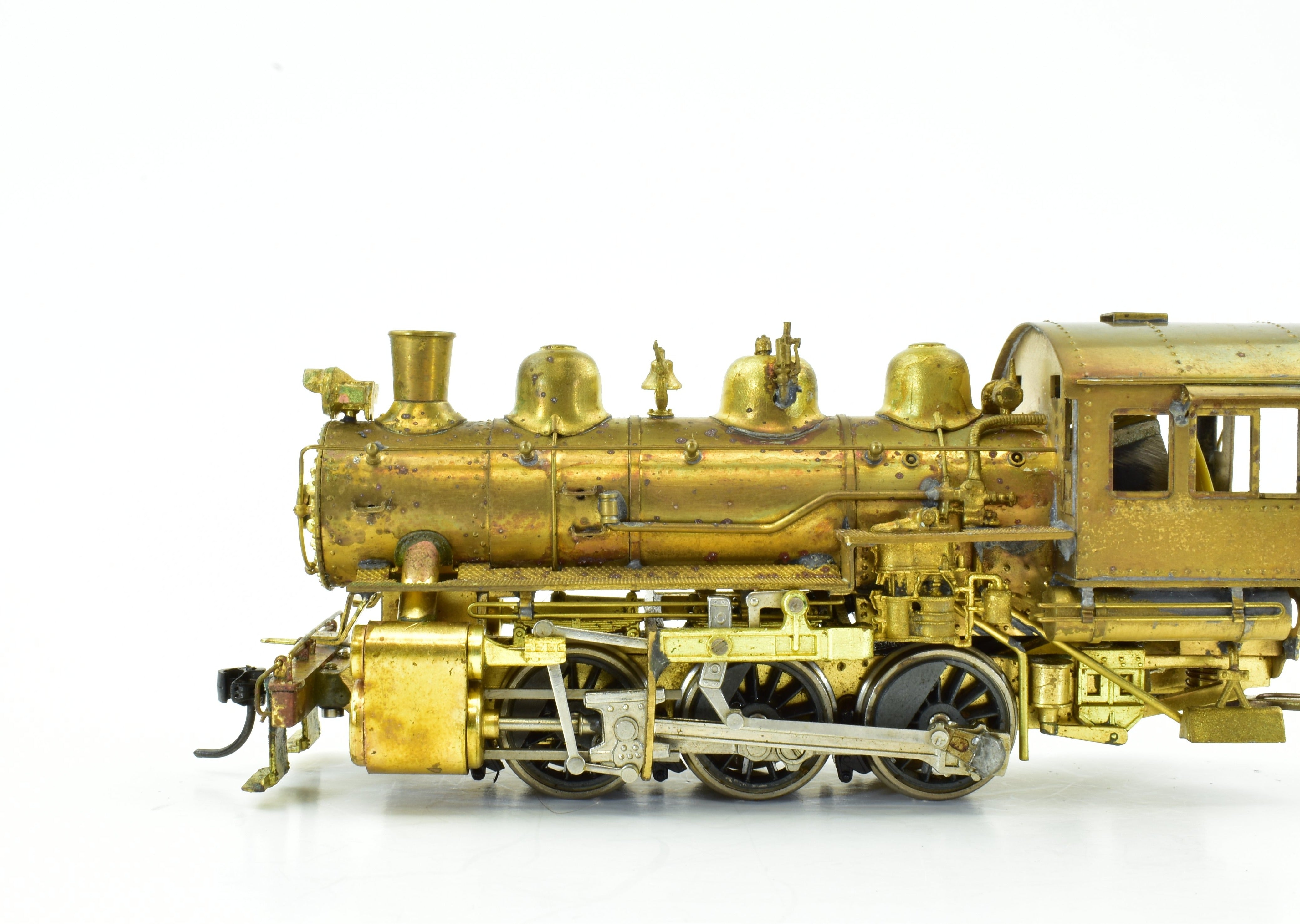 HO Scale Brass Balboa Model of Southern Pacific S - 12 0 - 6 - 0 Switcher Locomotive