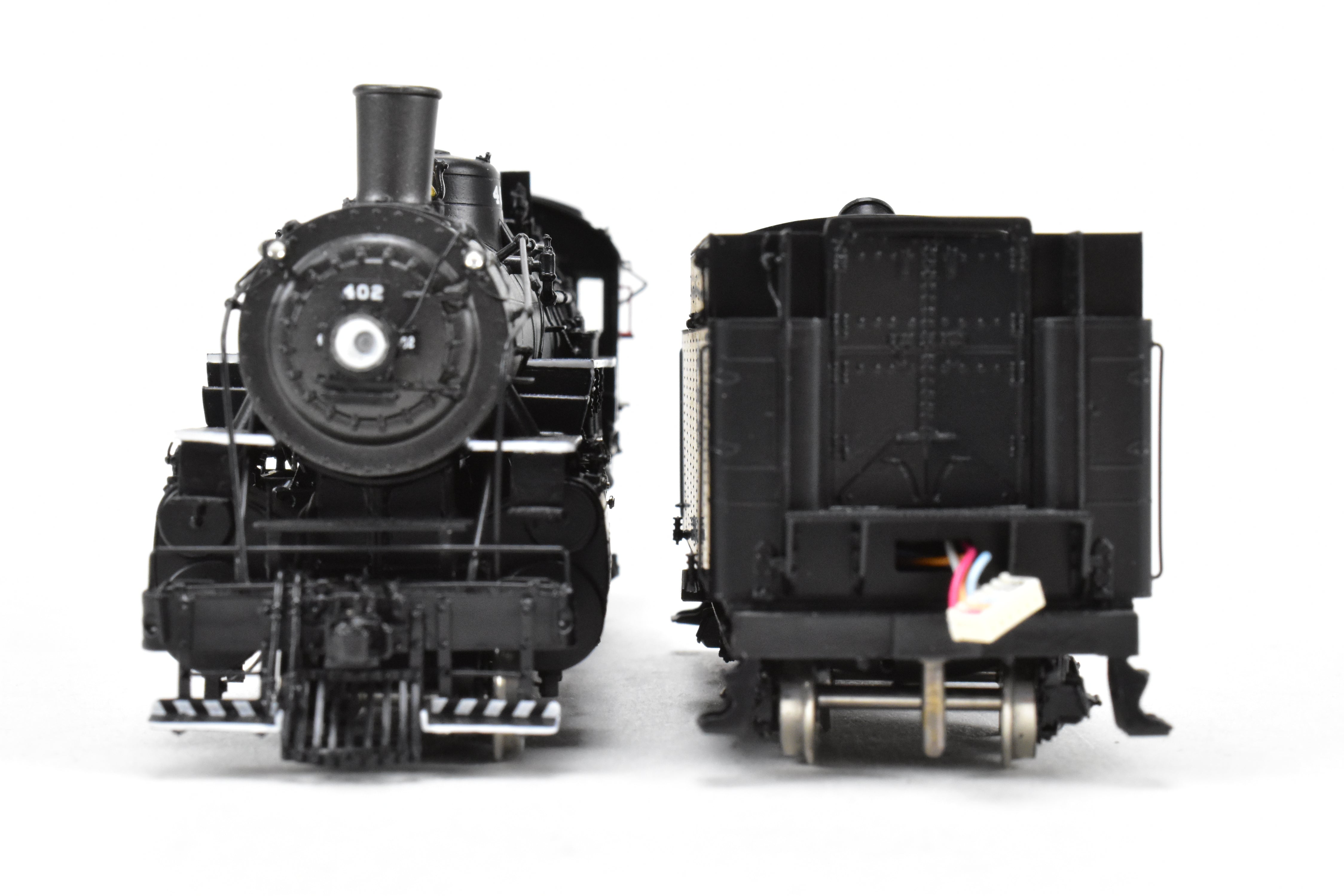 HO Brass DVP - DM&IR Class P 4-6-2 #402 Grey Boiler with TCS DDC and Sound