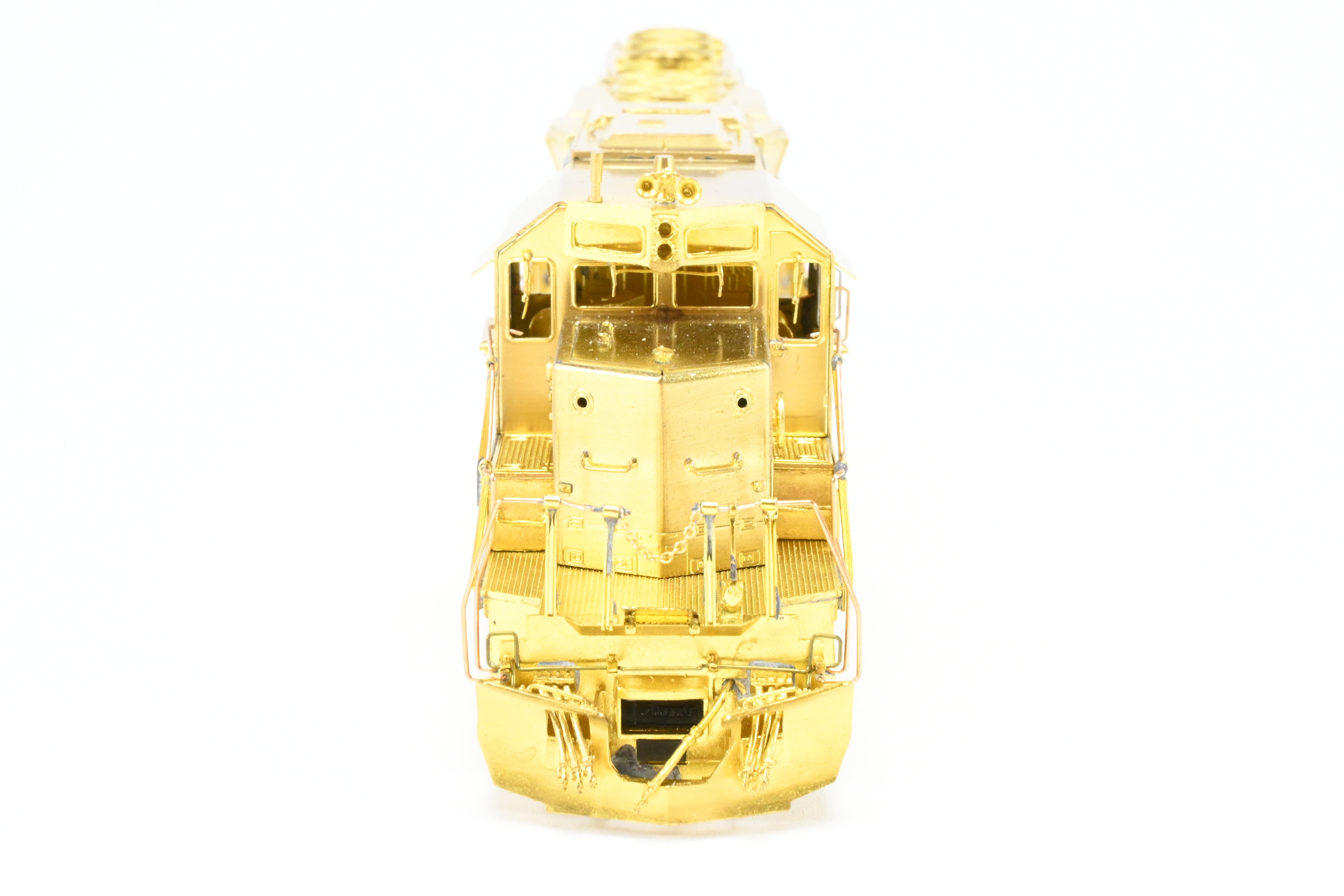 HO Scale Brass Model Train - Overland Models Inc. Union Pacific EMD SD40 - 2 Locomotive with Road Numbers 3659 - 3808