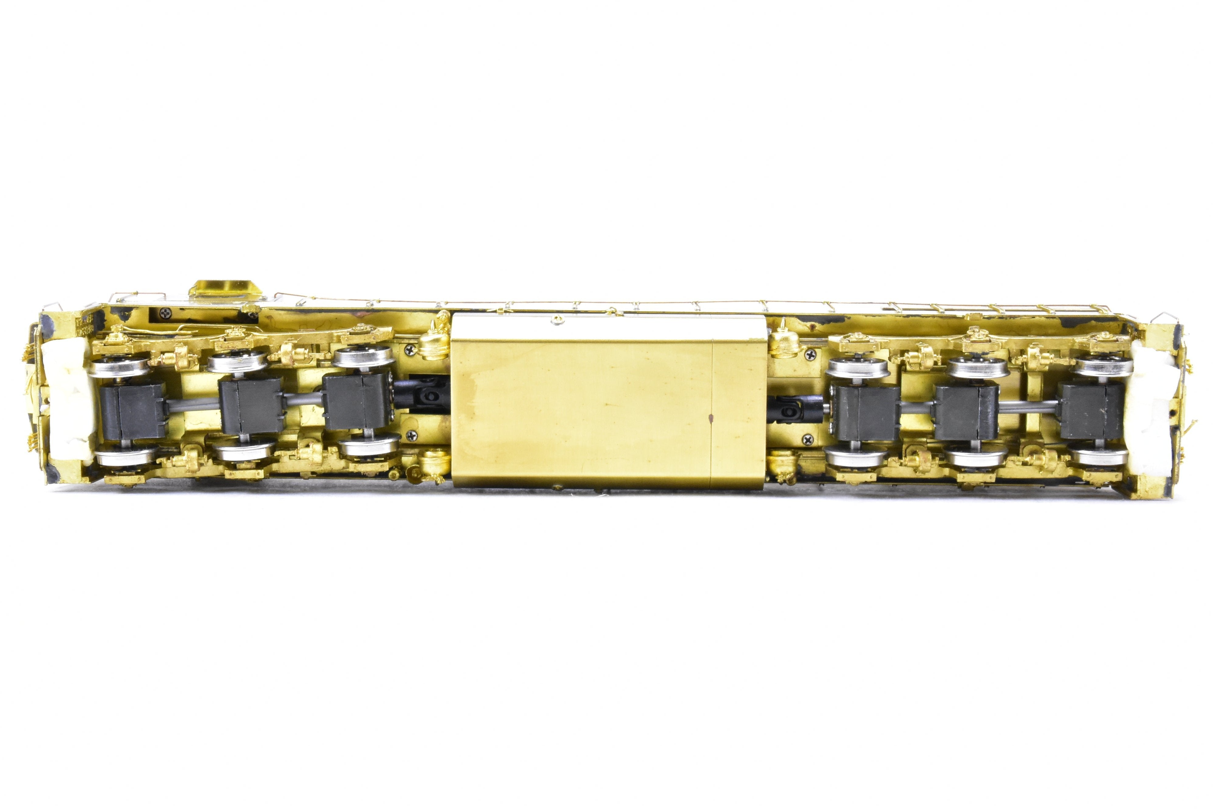 HO Scale Brass Locomotive Model - Overland Models, Inc. ATSF - Santa Fe GE U36C Rebuilt #9500
