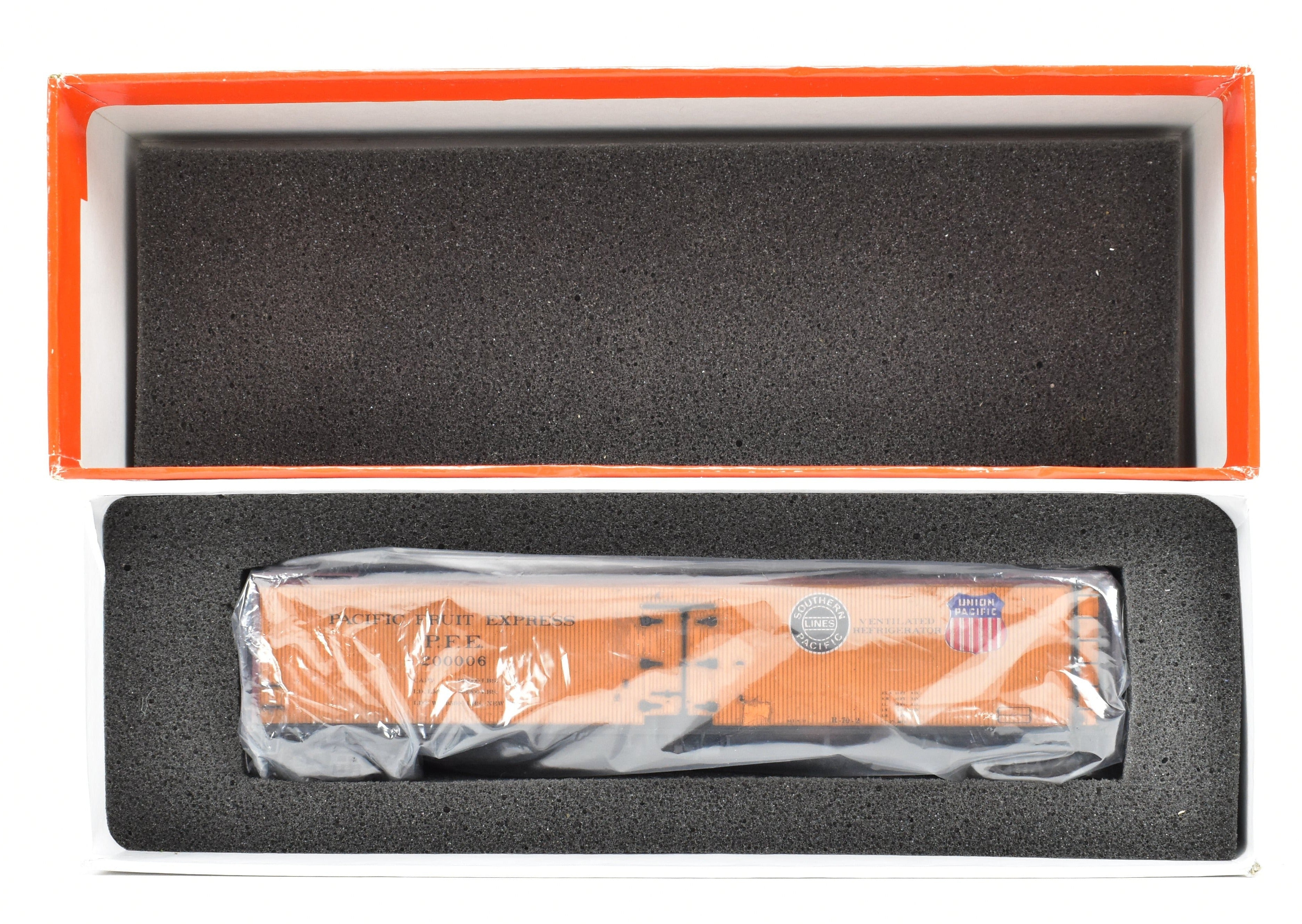 HO Brass Precision Scale Co. 52' R-70-2 Ice Refrigerator Car FP 200006 Weathered