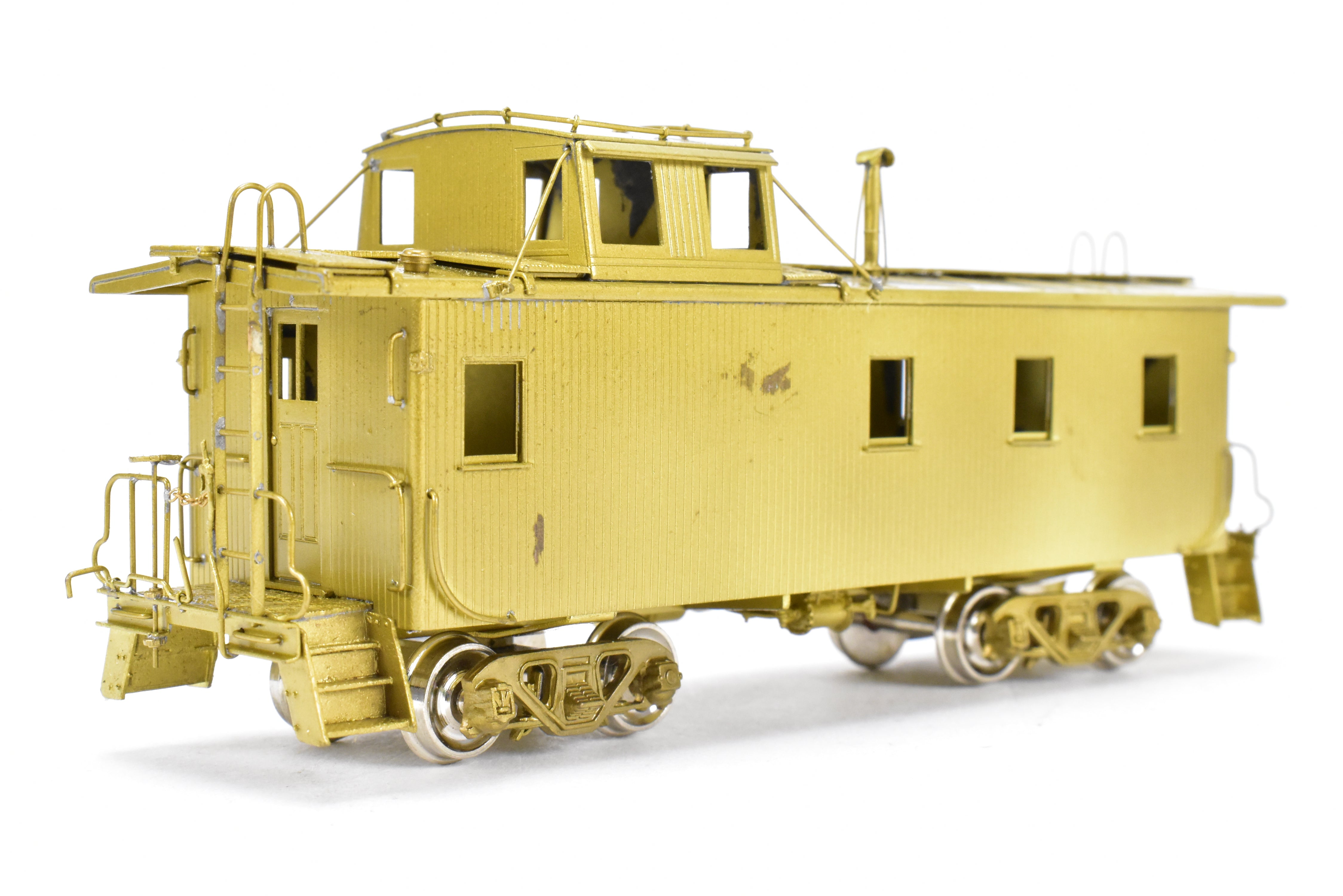 HO Scale Brass OMI - Overland Models, Inc. Missouri Pacific (NOT&M) Wood Caboose Model for Train Enthusiasts, Road Numbers 460 - 479