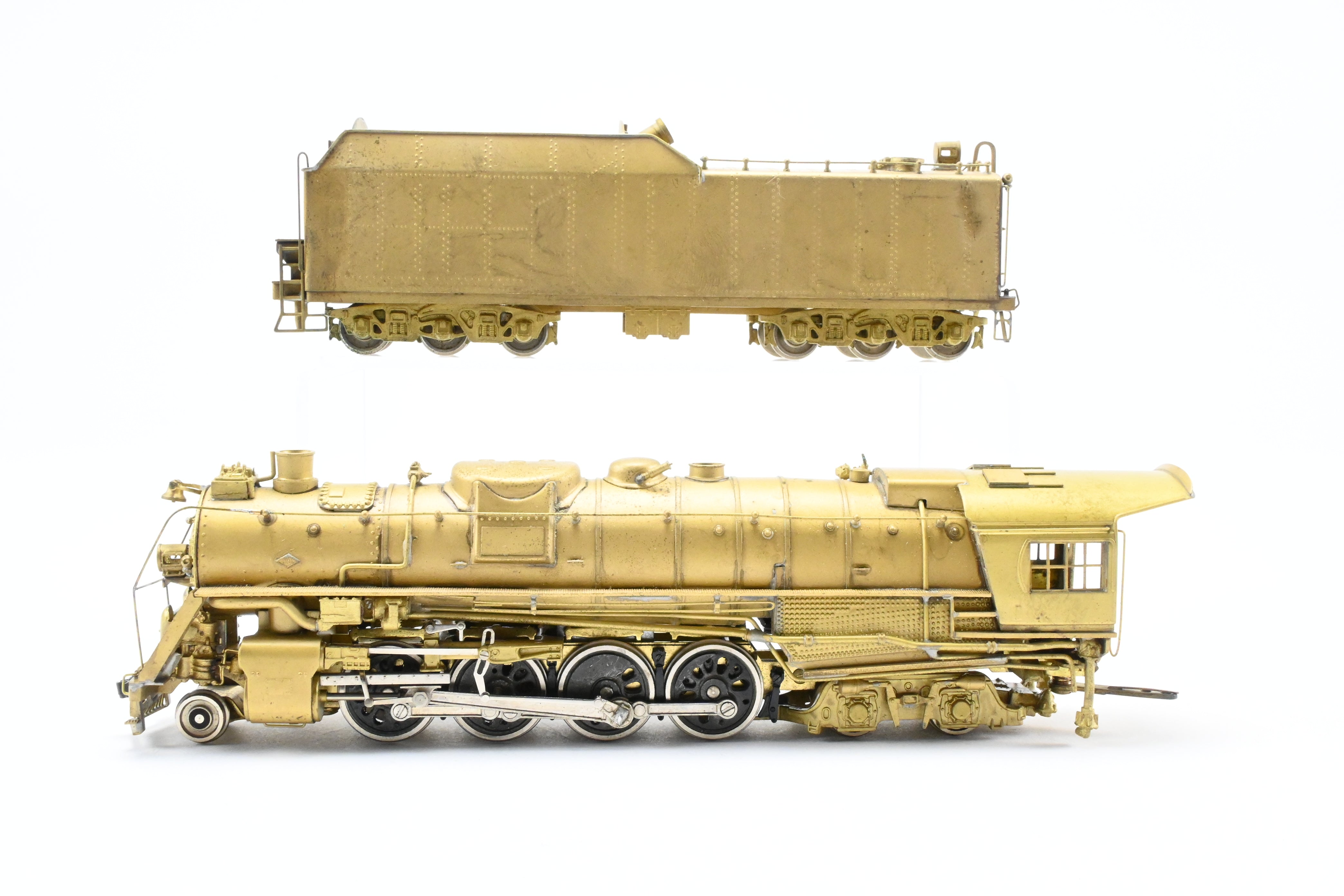 HO Scale Brass Model Train - Westside Model Co. L&N - Louisville & Nashville 2-8-4 M1 Berkshire