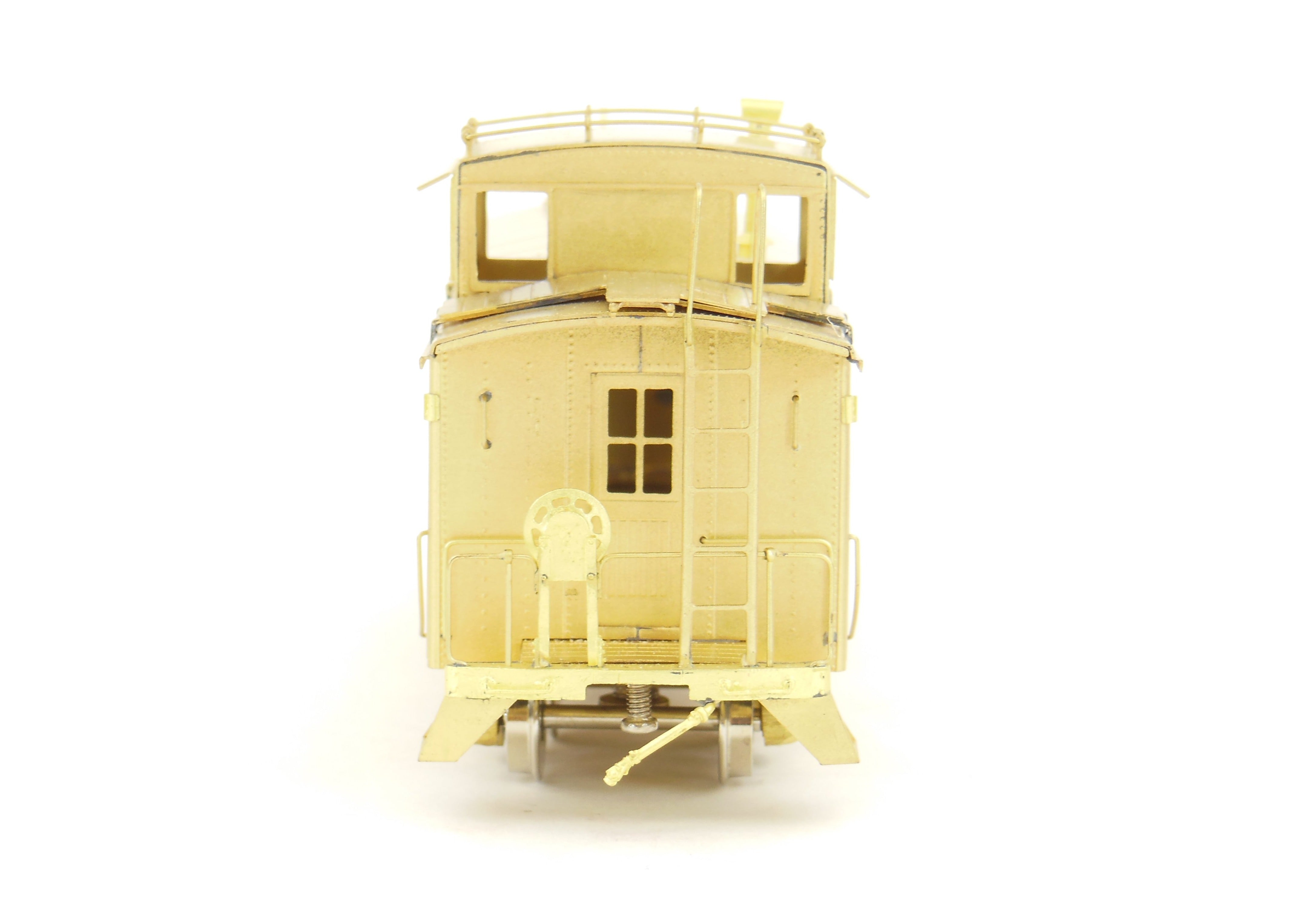 HO Brass Oriental Limited ATSF Santa Fe Classic Round Roof Caboose