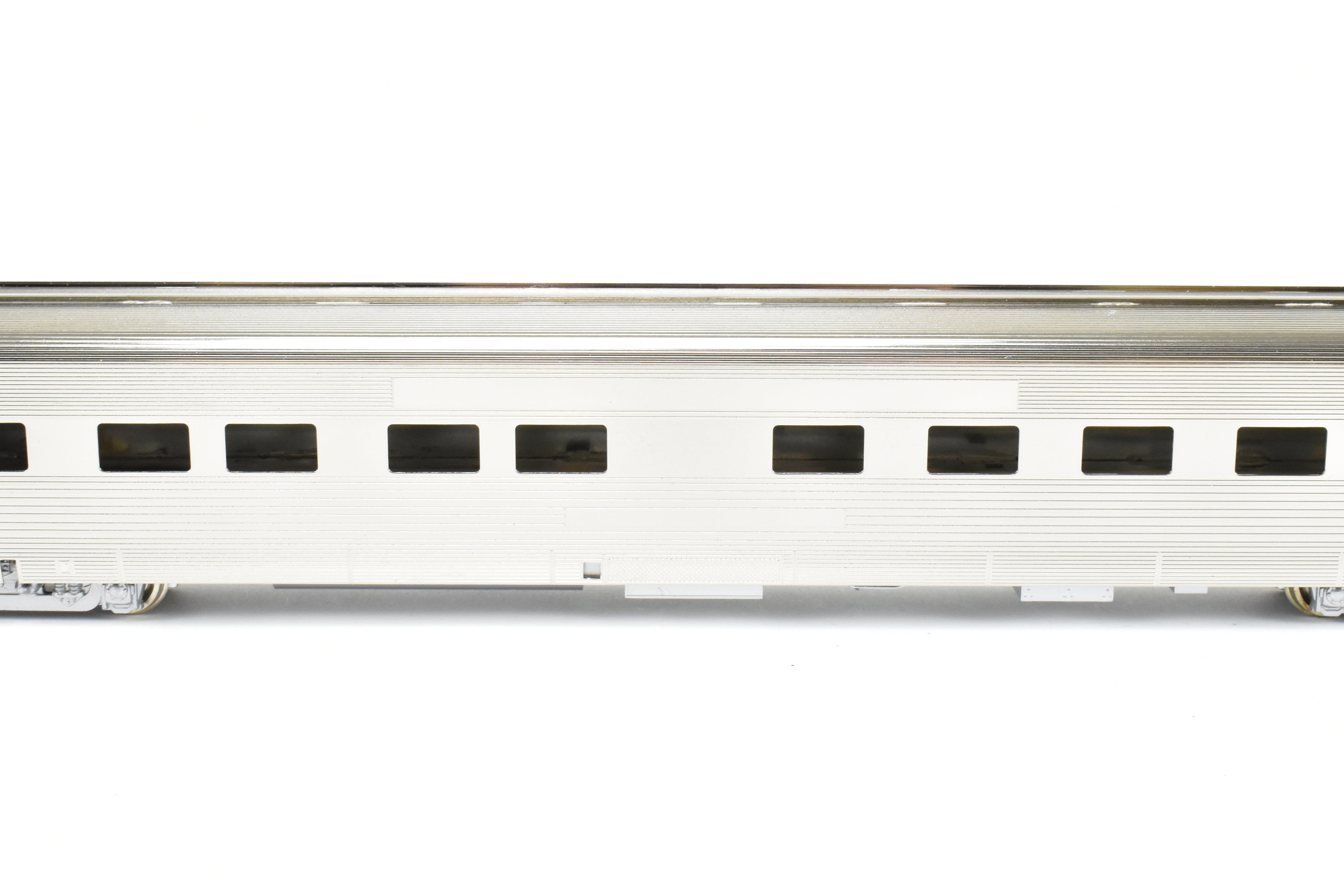 HO Scale Brass Model Train Sleeper - Oriental Limited CB&Q/DRGW/WP California Zephyr Sleeper #423 Budd 10 - 6