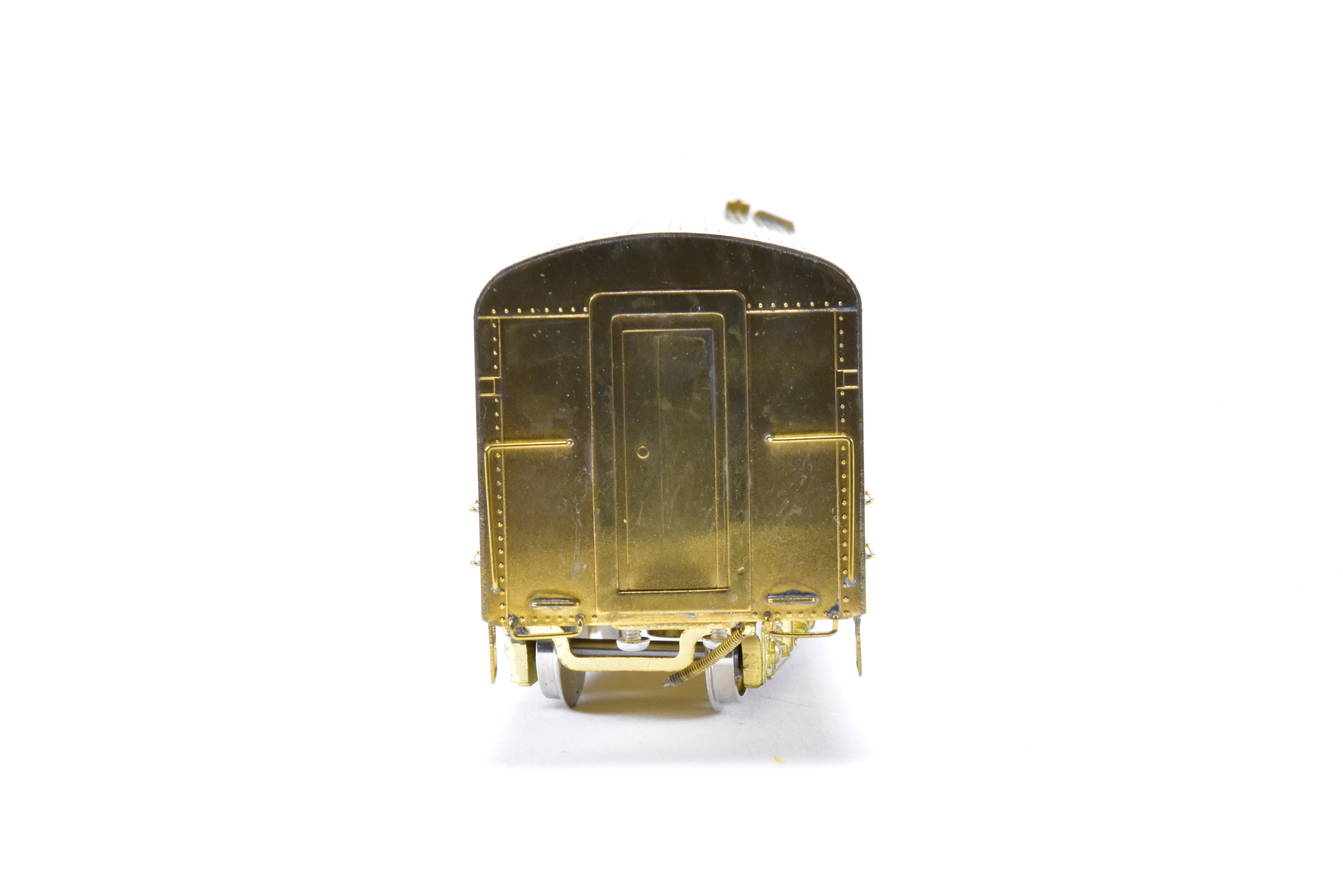 Hi - Country Brass Union Pacific ACF #5664 Baggage Car, Moderate Tarnish