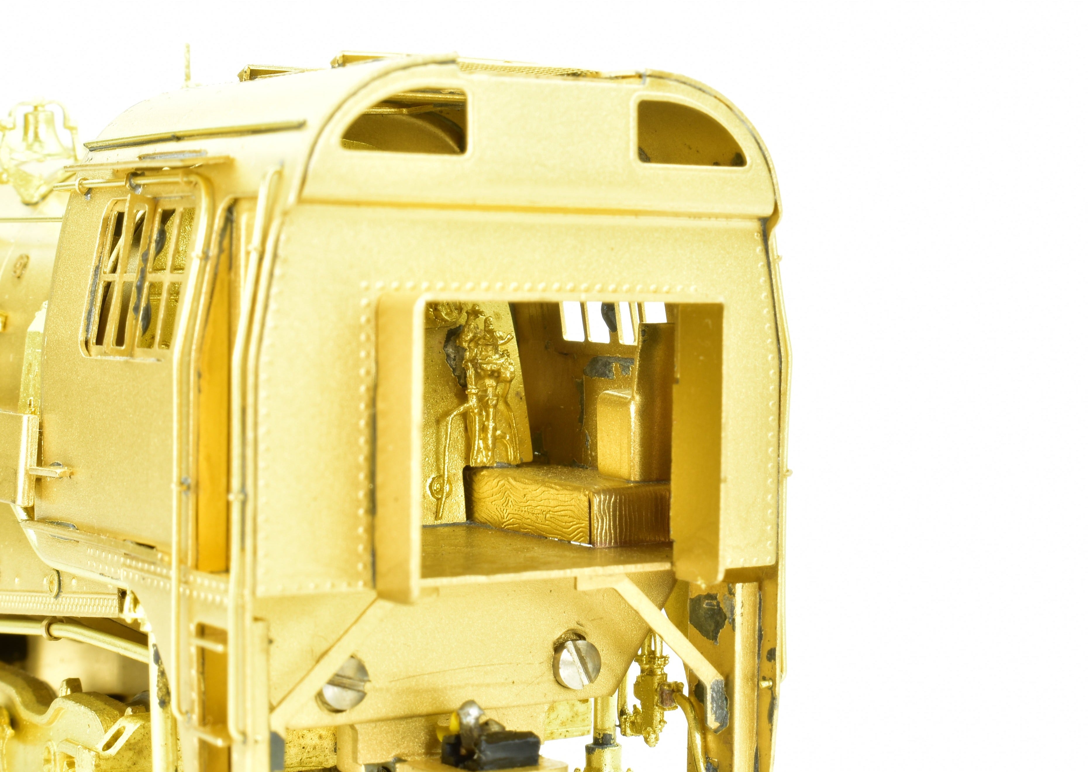 HO Scale Brass Canadian Pacific Railway T-1b 2-10-4 Selkirk Totem Model
