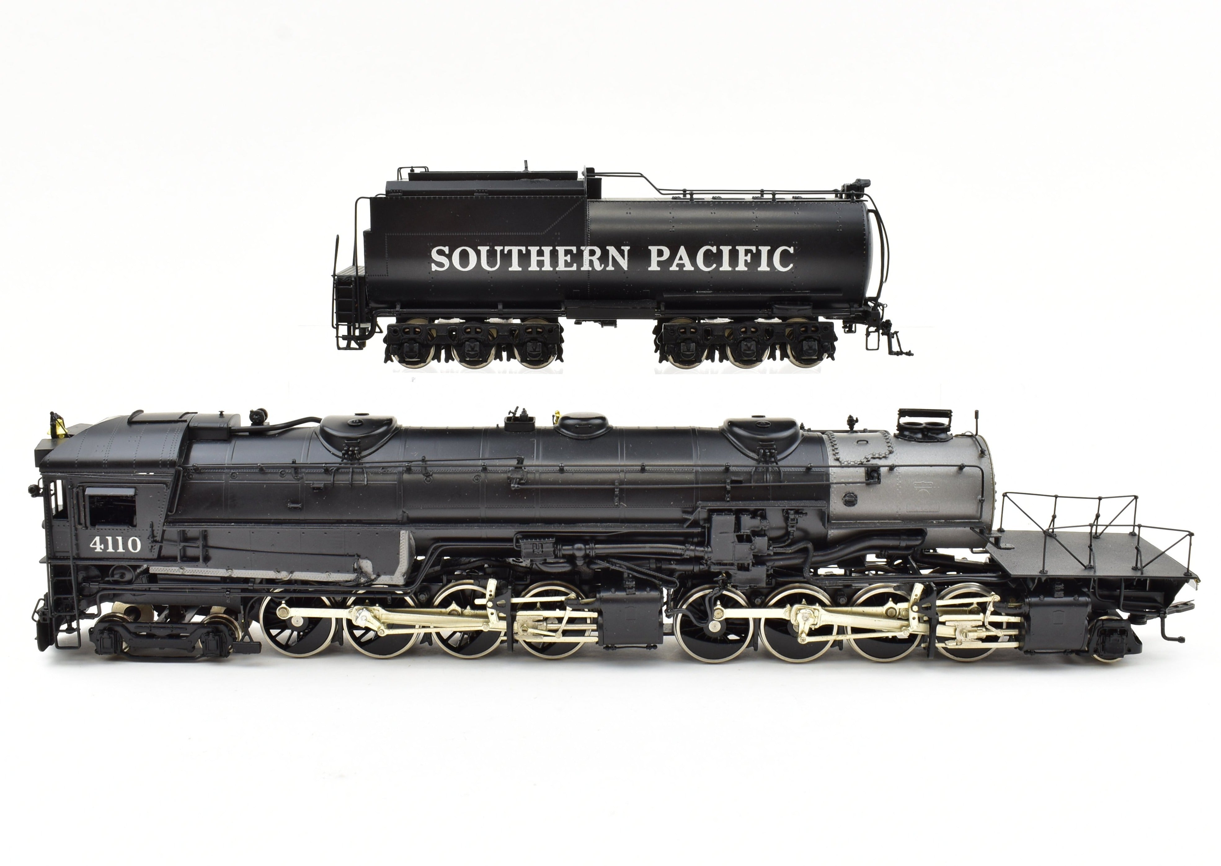 HO Brass Key Imports SP - Southern Pacific AC - 5 4 - 8 - 8 - 2 Cab Forward Factory - Painted Classic Model