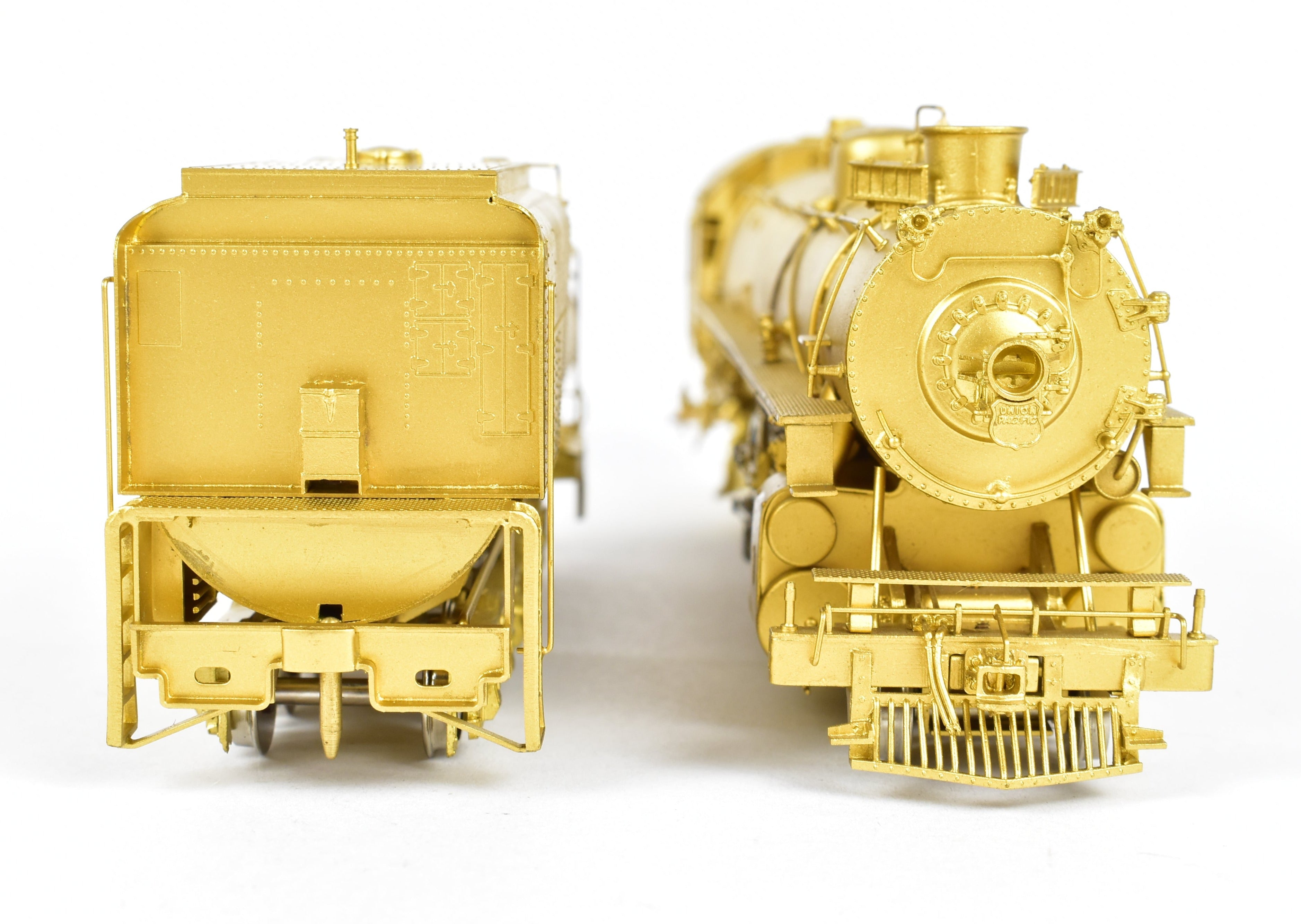 HO Scale Brass Precision Scale Co. Union Pacific Class 4-8-2 Locomotive Model (Class 7000)