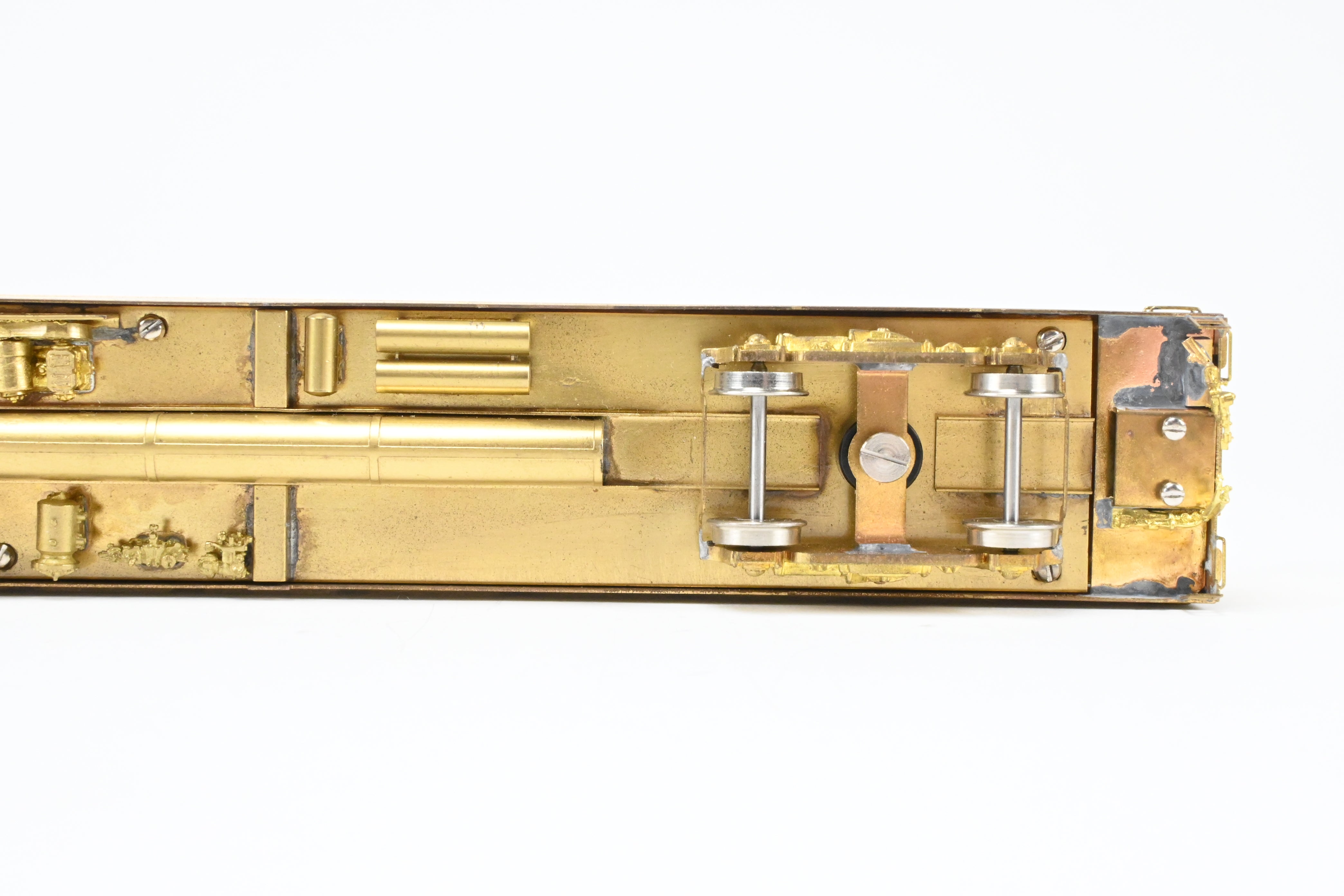 HO Scale Brass Cascade Models Union Pacific (UP) ACF 6100 Series Dormitory - Club Cars Ranging from Nos. 6100 to 6105