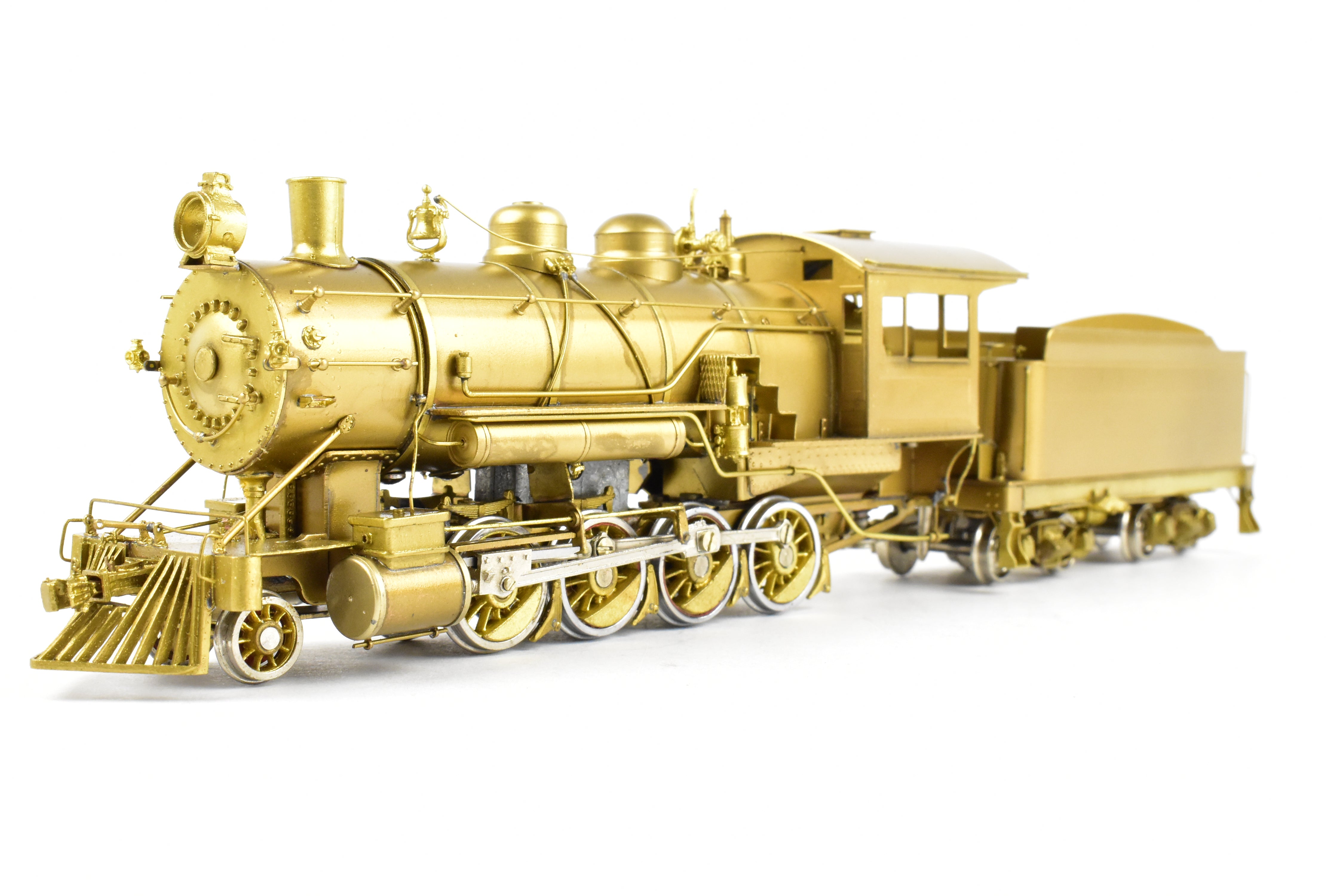 HO Scale Brass Hallmark Models Steam Locomotive - Colorado Midland 2-8-0 Class 175 Road Numbers 301 to 306