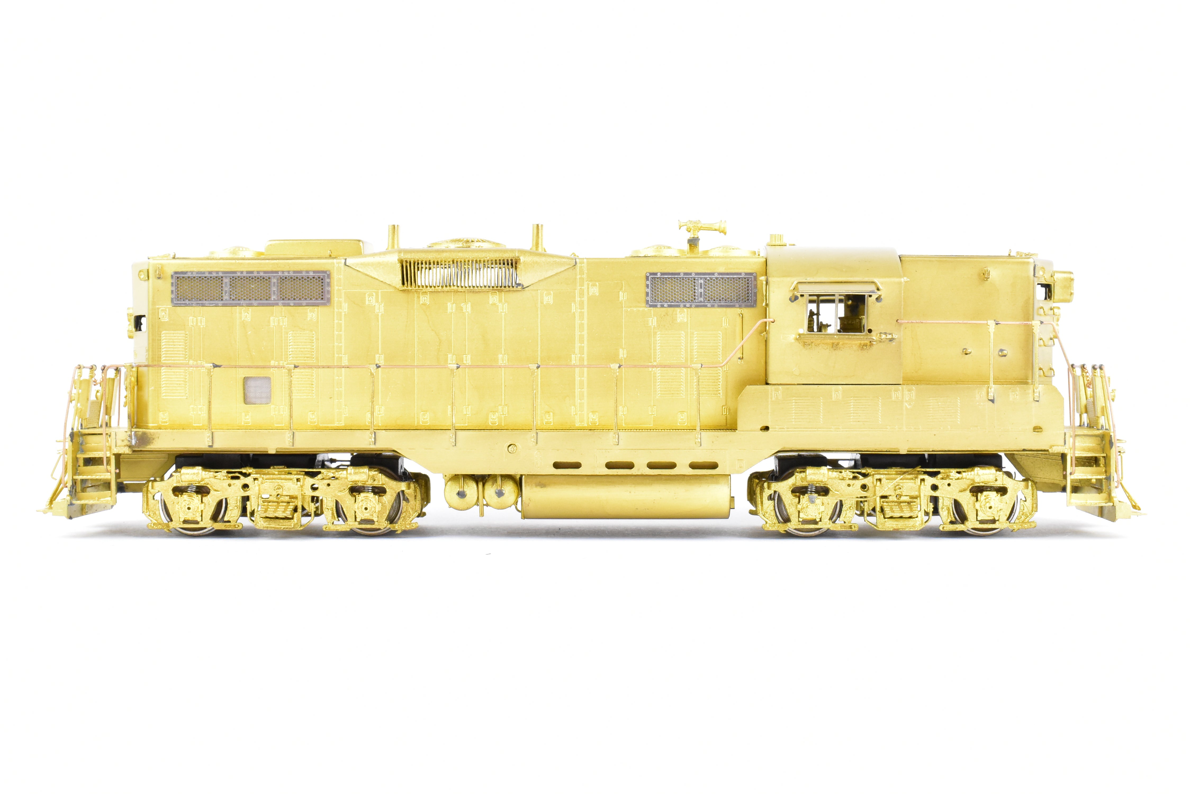 HO Brass OMI UP Union Pacific EMD GP7 #100 - 129 with Extended Exhaust & Winterization Hatch