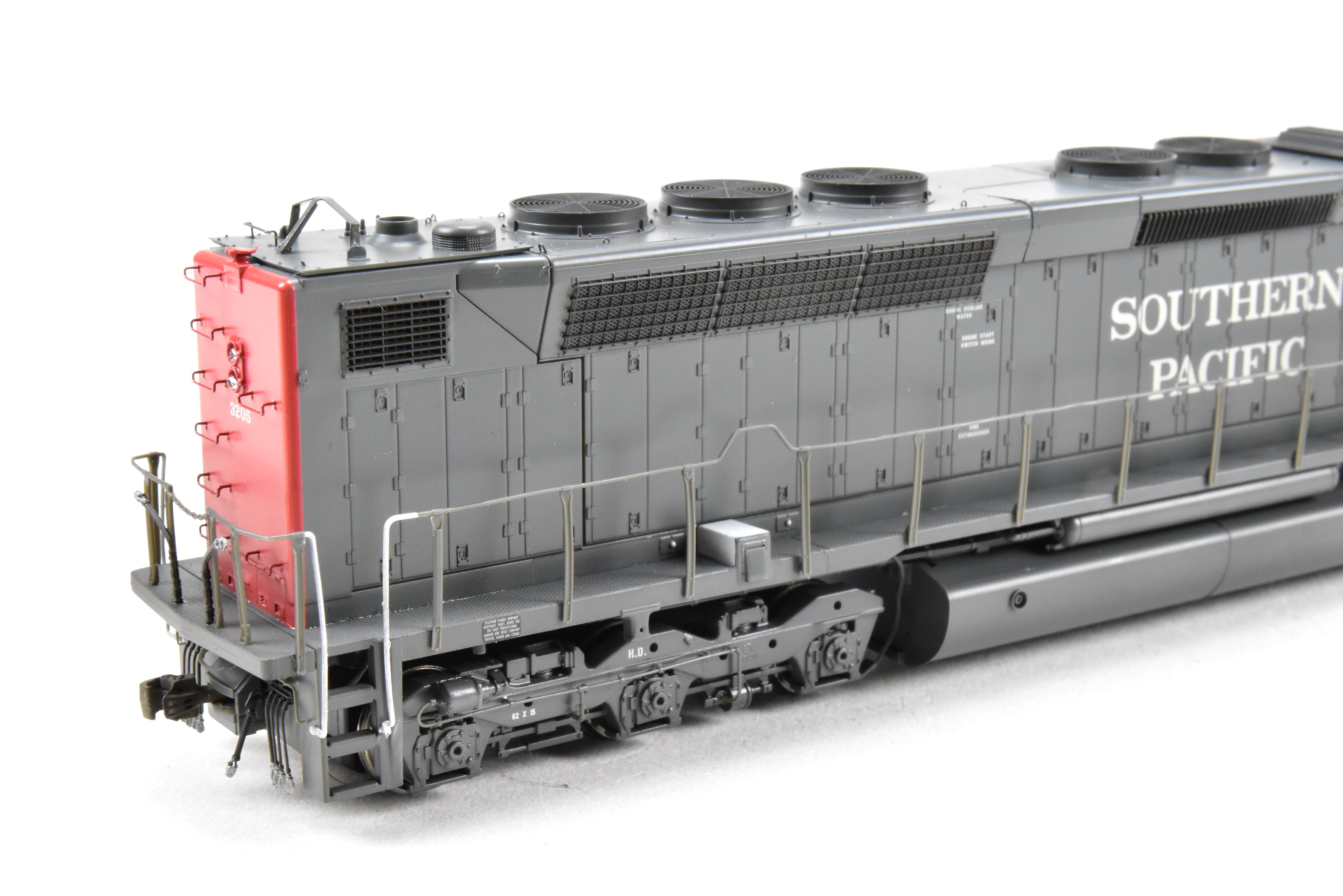 HO Scale Model Train - Athearn Genesis Southern Pacific EMD SDP45 Locomotive with Tsunami DCC and Sound Function, Model #3205
