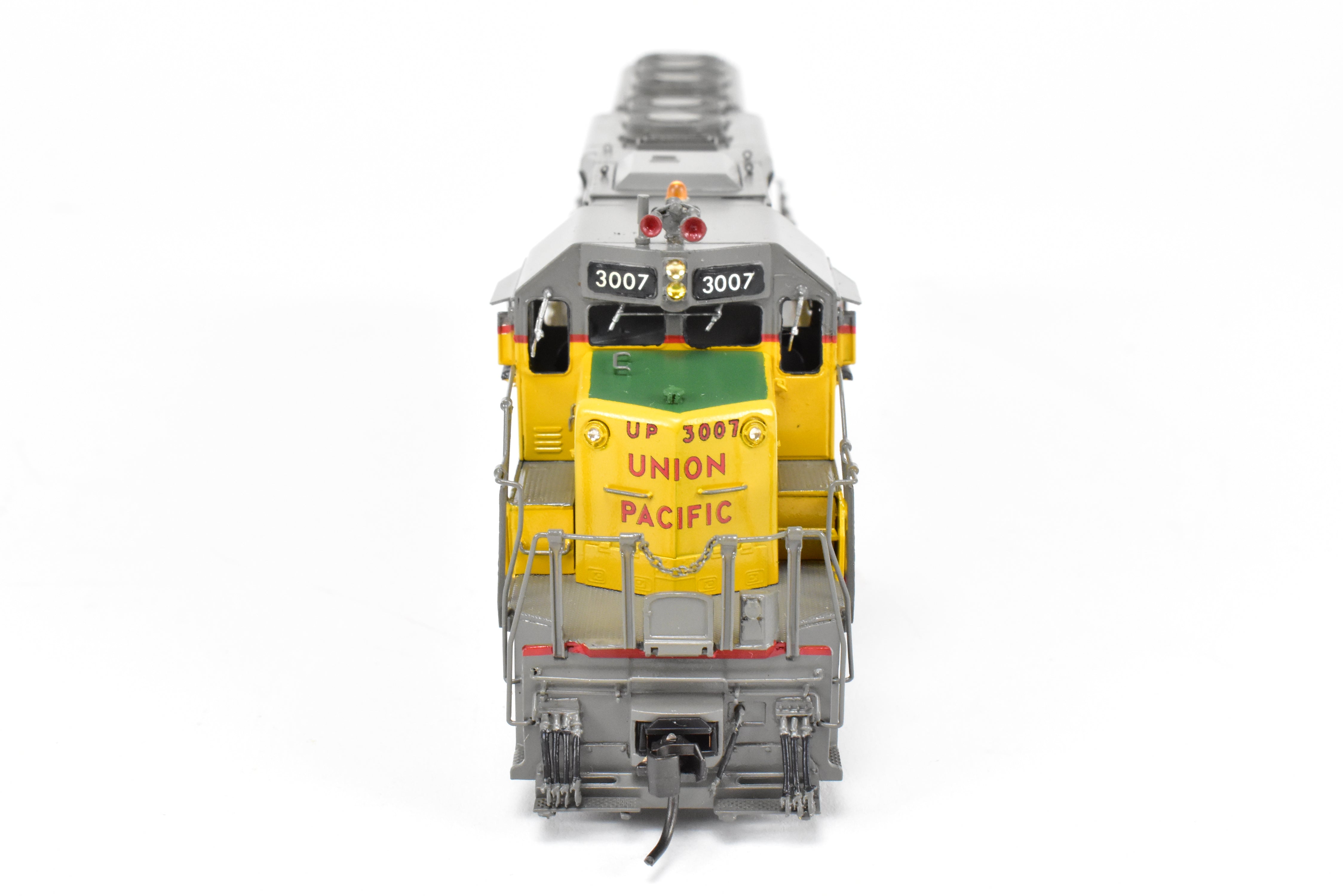 HO Scale Brass Model Train by Overland Models Inc. (OMI) - Union Pacific EMD SD40 Locomotive with Low Mounted Brake Cylinders and Low Hood, Custom Painted as CP No. 3007