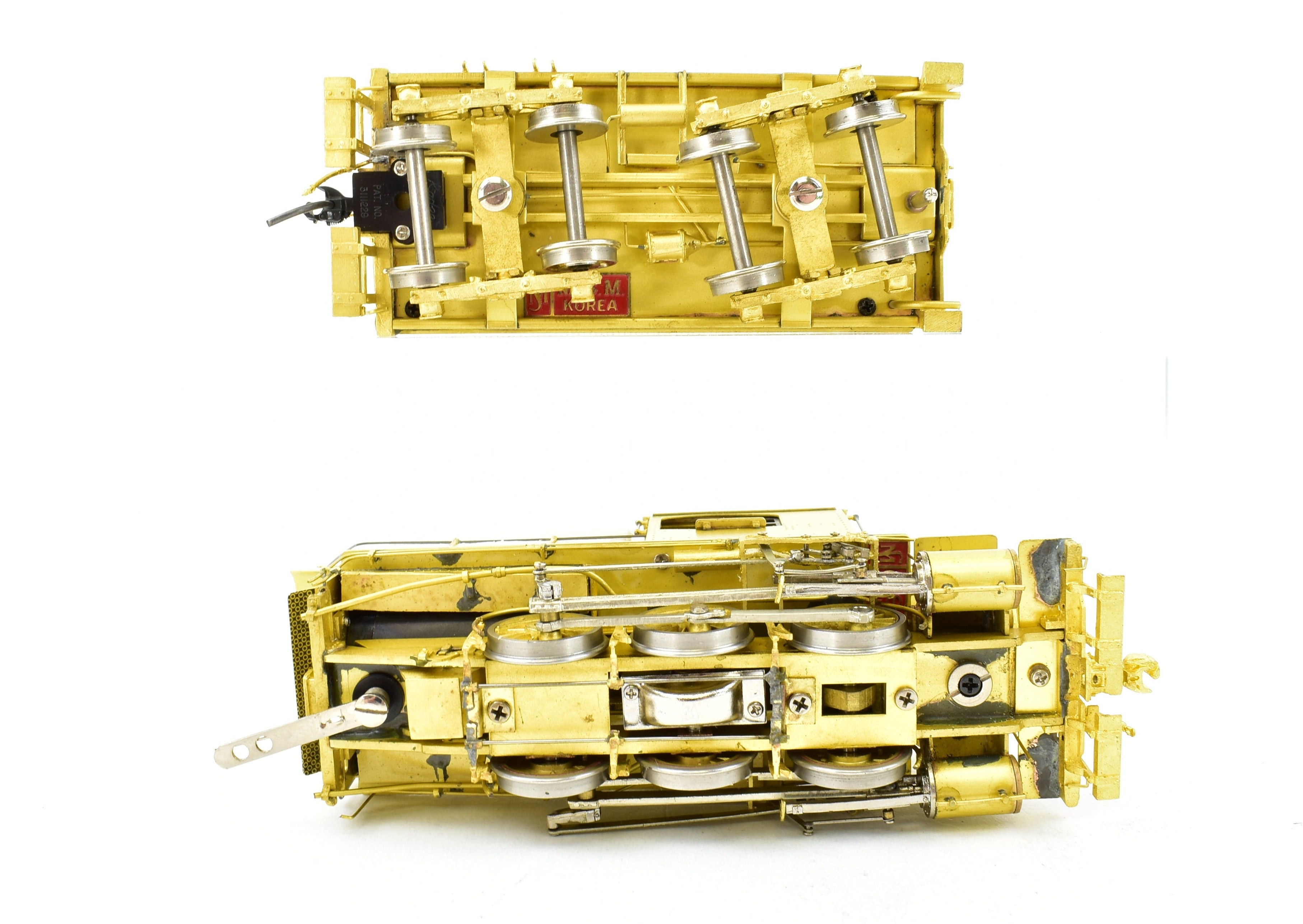 HO Scale Brass OMI Overland Models CNJ Central of New Jersey B-3b 0-6-0 Camelback Locomotive