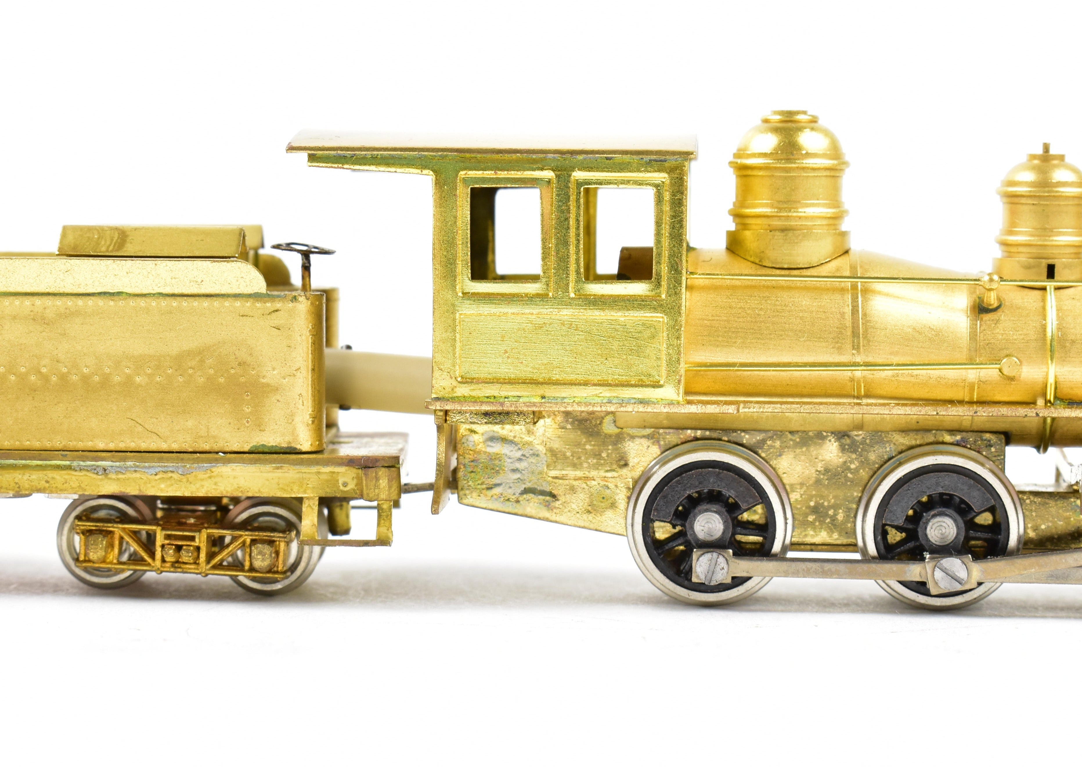 HOn3 Brass 1910 - Style Narrow Gauge Mogul 2 - 6 - 0 by Far East Distributors