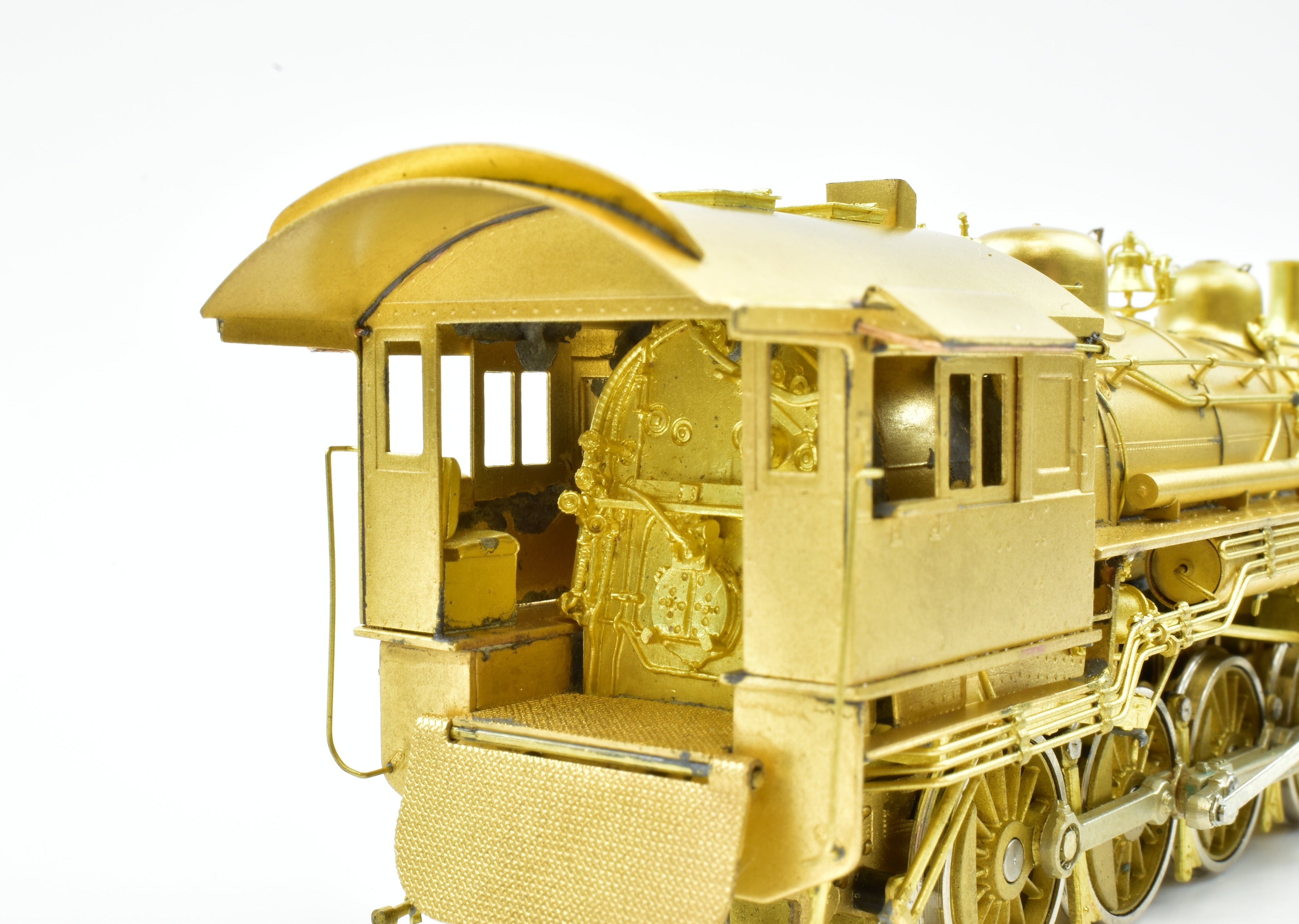 HO Scale Brass Steam Locomotive - W&R Enterprises Soo - Soo Line F-10-S/F-21-S 2-8-0 Model