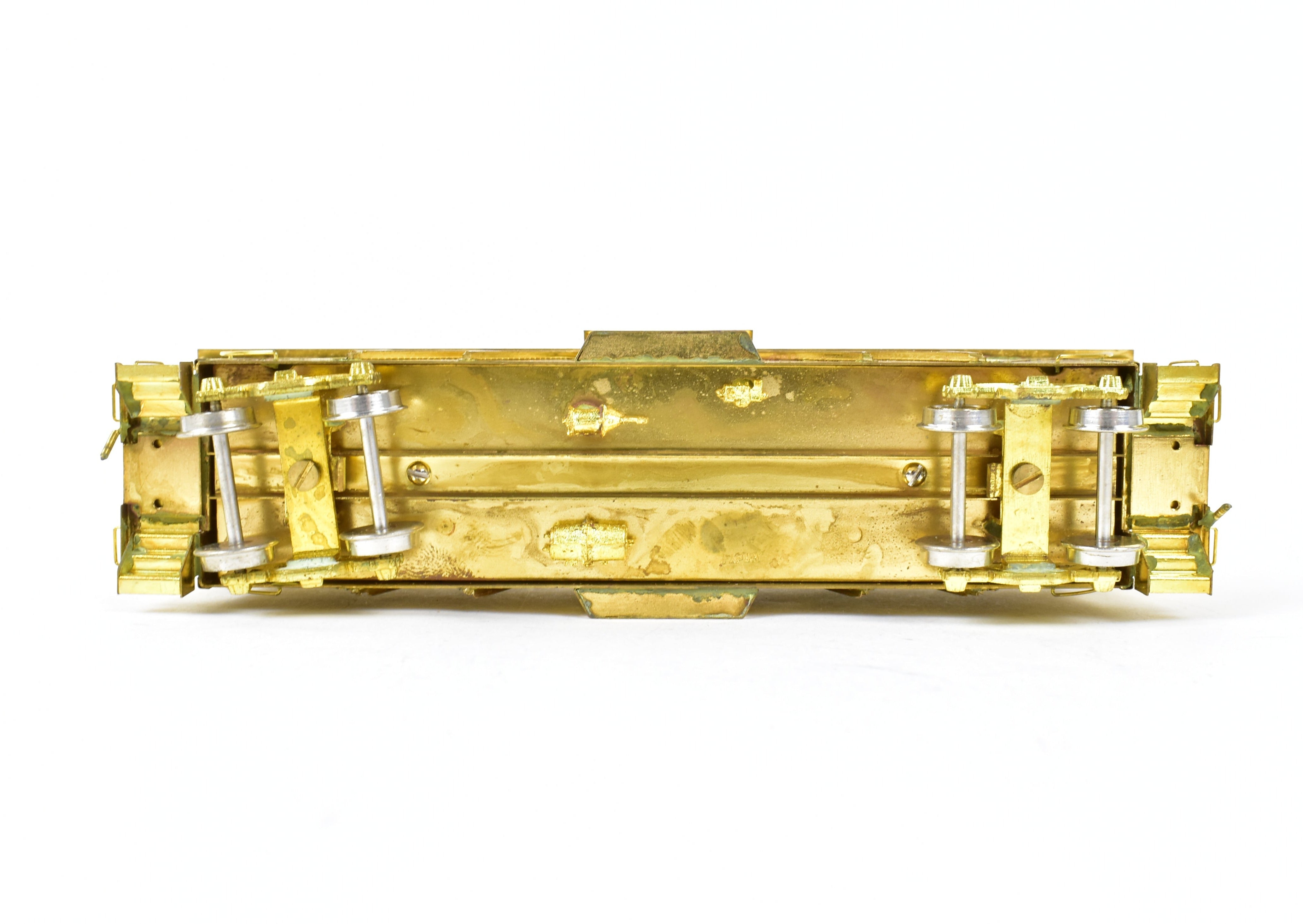HO Scale Brass Balboa Western Pacific Bay Window Caboose with Spares