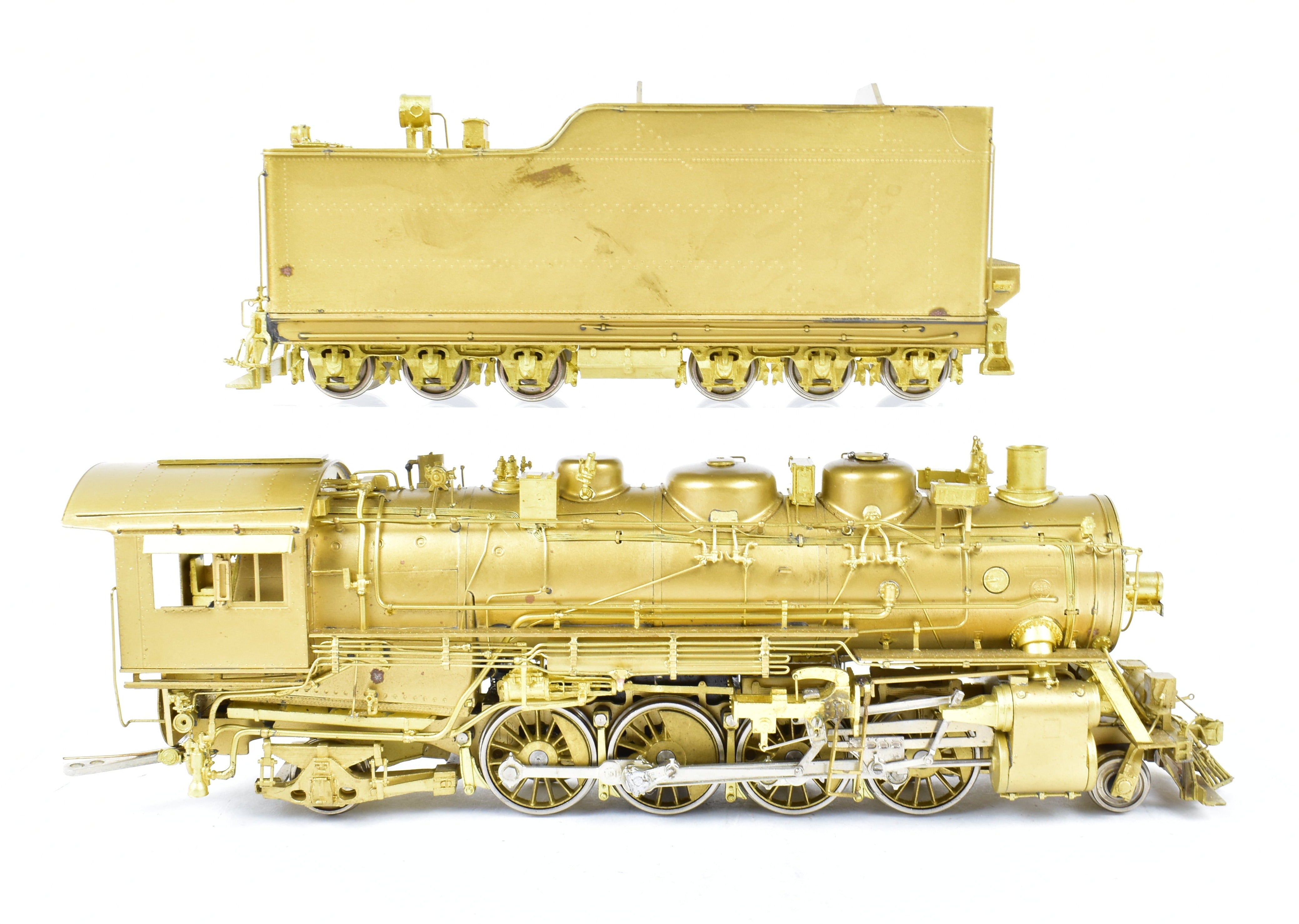 HO Scale Brass Key Imports ATSF - Santa Fe 2-8-2 Mikado Locomotive Models from Nos. 3258 to 3287