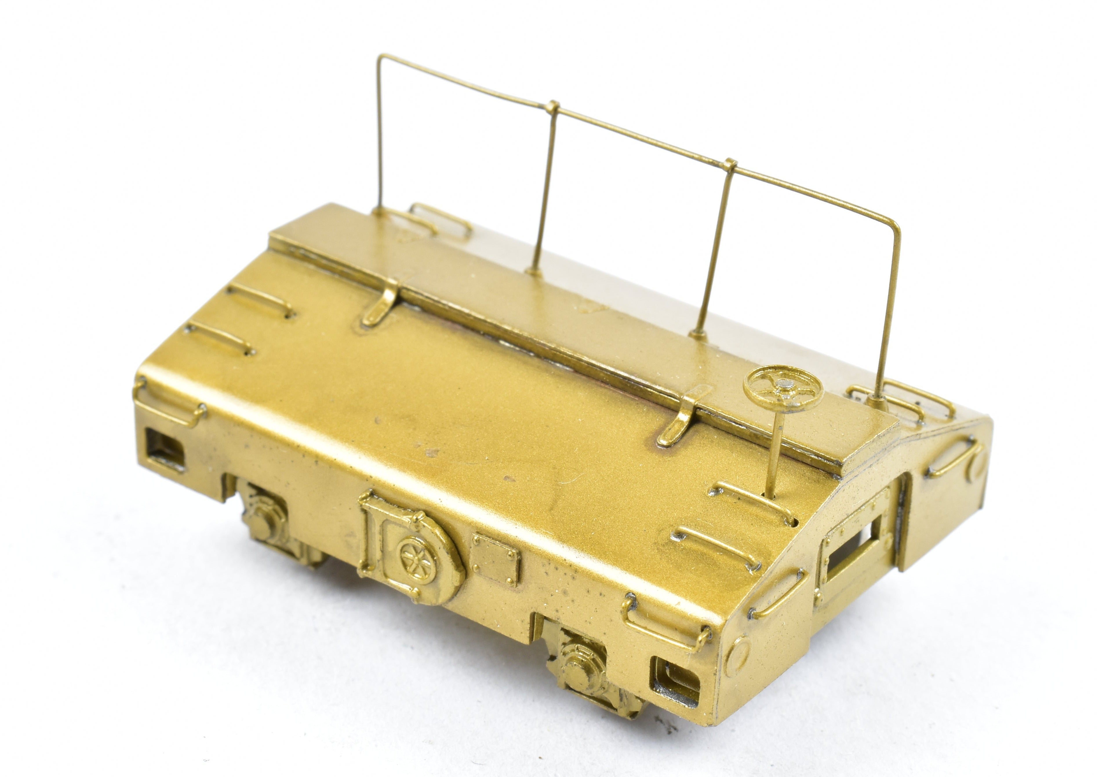 HO Scale Brass Hallmark Model Collectible 80,000-Lb Scale Test Car for Various Roads