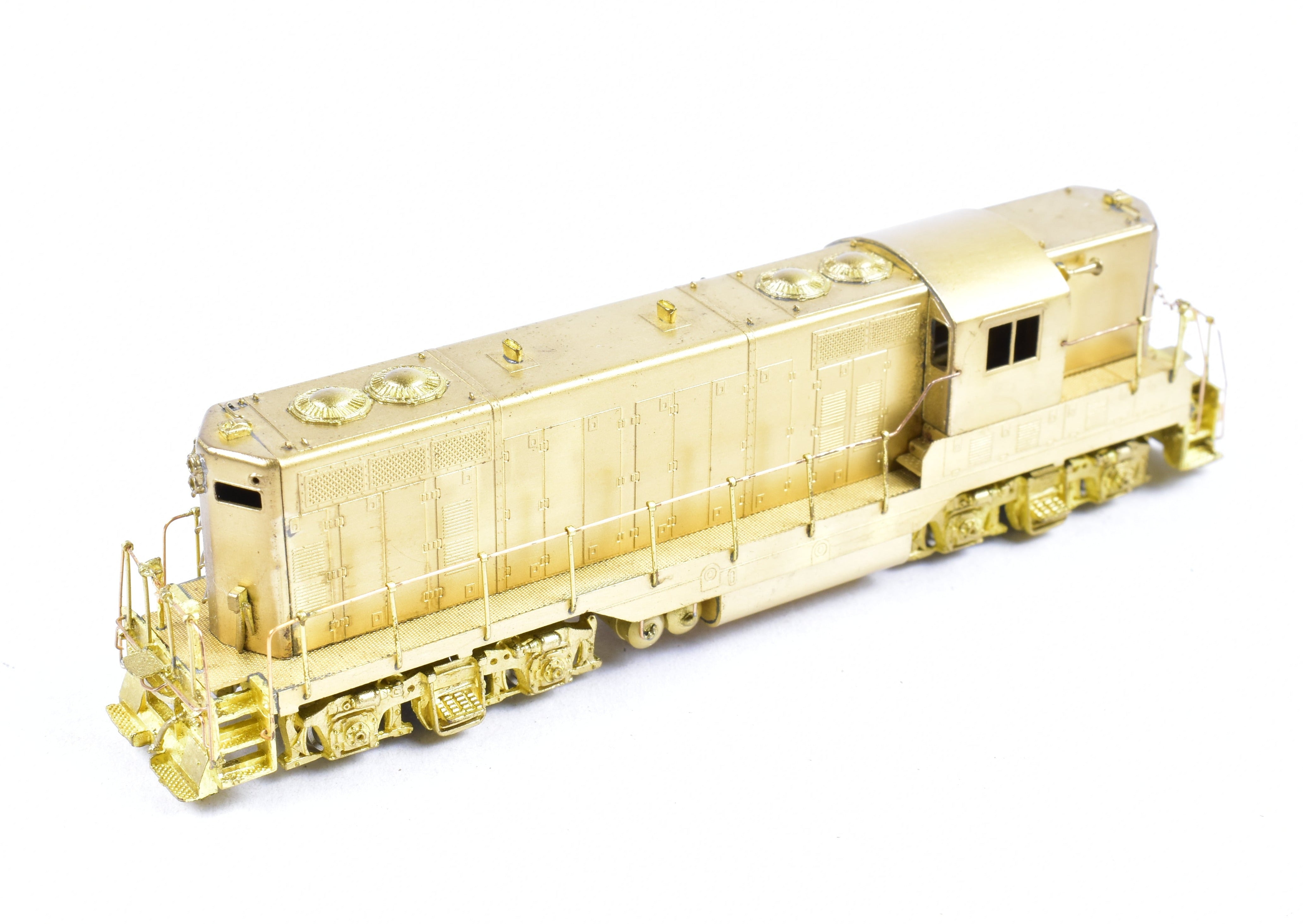 N Scale Brass Hallmark EMD GP - 7 Standard Model with Removable Dynamic Brakes