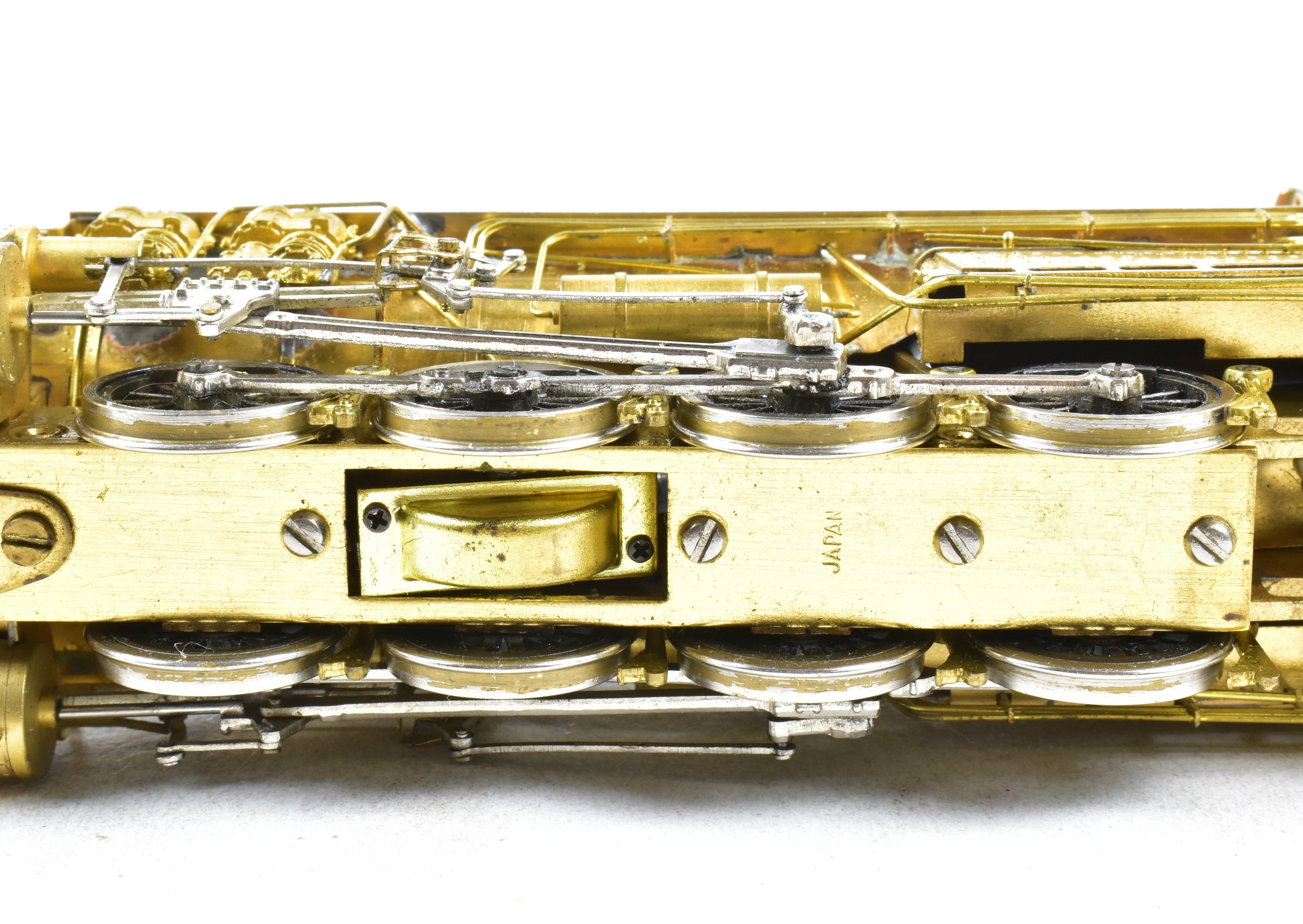 1980 HO Scale Brass Gem Models Reading I - 10s 2 - 8 - 0 Consolidation Improved