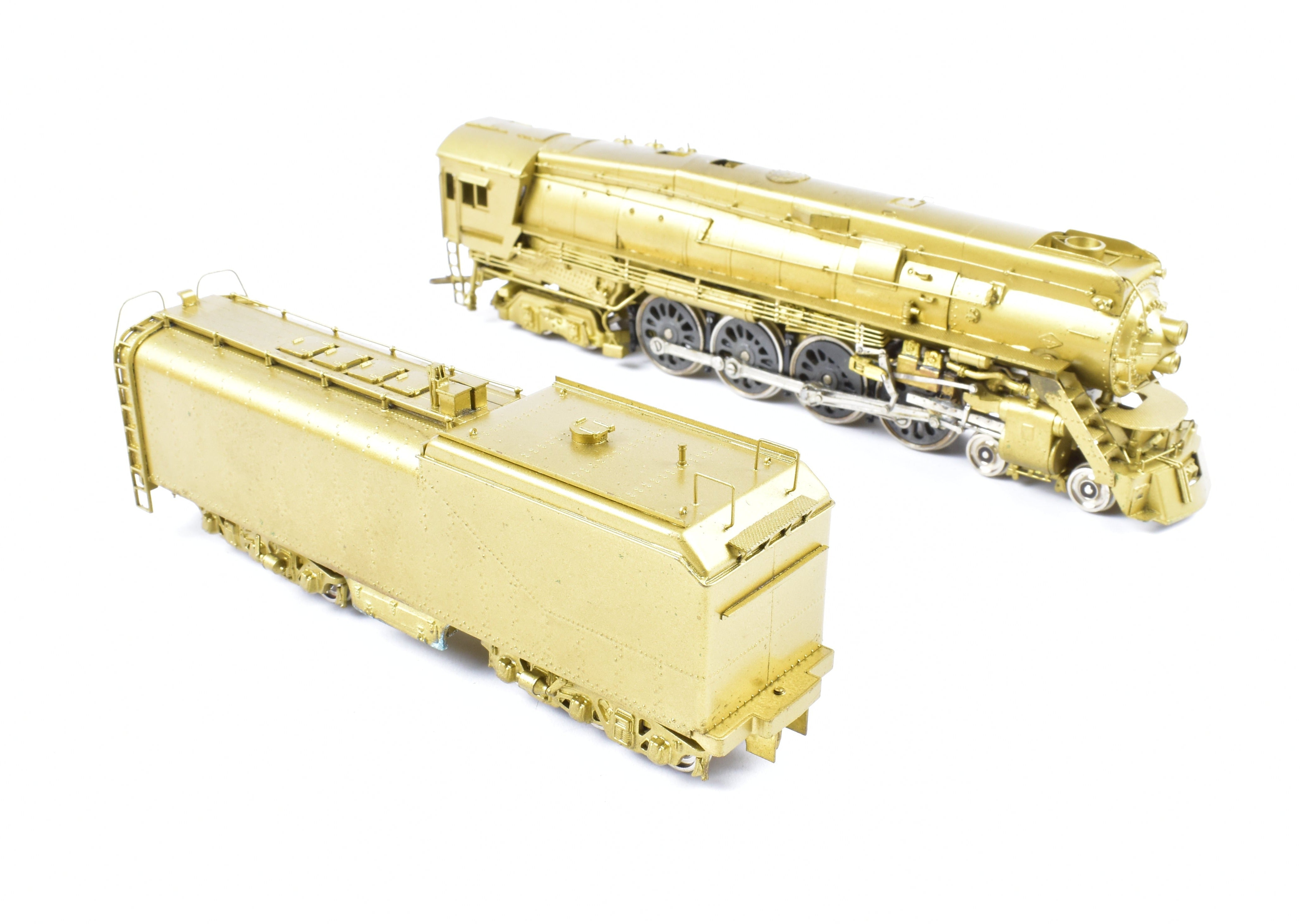 HO Scale Brass Balboa Model Train - Southern Pacific GS - 4 4 - 8 - 4 Locomotive with Detachable Skirts