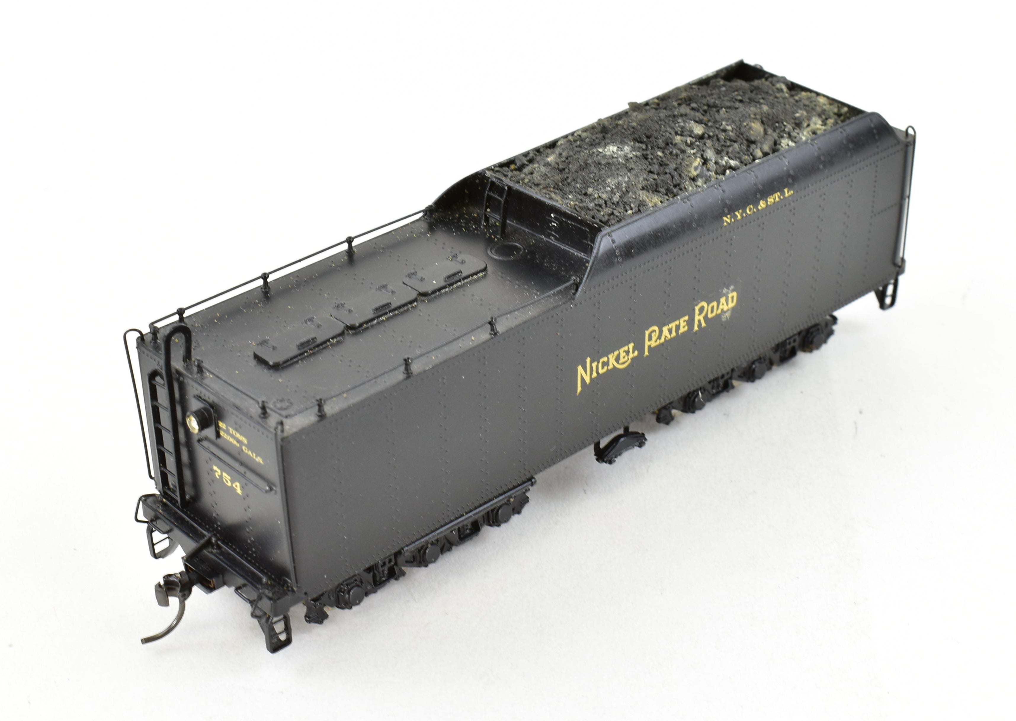 Custom Painted HO Brass PFM - United NKP Nickel Plate Road 2-8-4 Berkshire Model