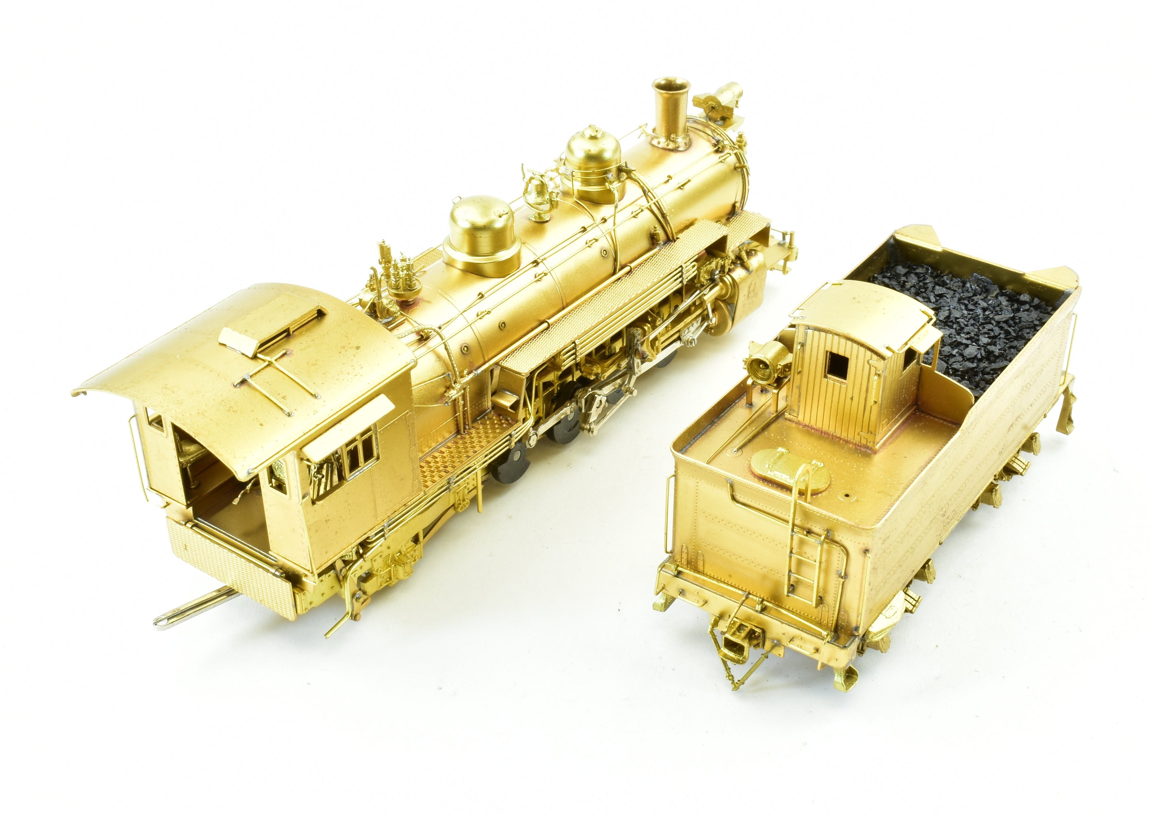 1978 HOn3 Brass PFM - Fujiyama Denver & Rio Grande Western K - 37 2 - 8 - 2 Mikado Model