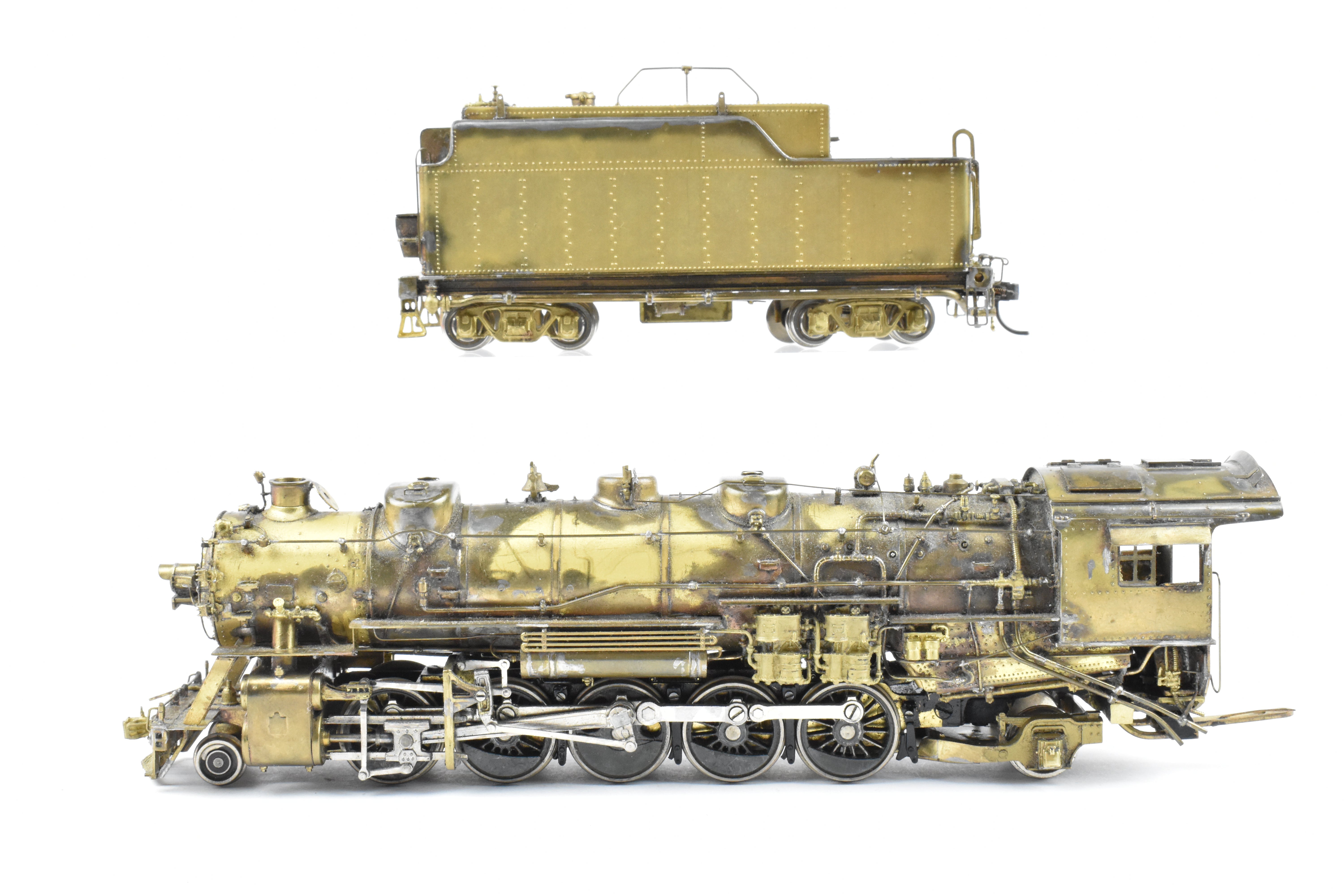 HO Scale Brass Model Train - Missouri Pacific 2-10-2 No. 1701 Scratch Built by Joe G. Collias