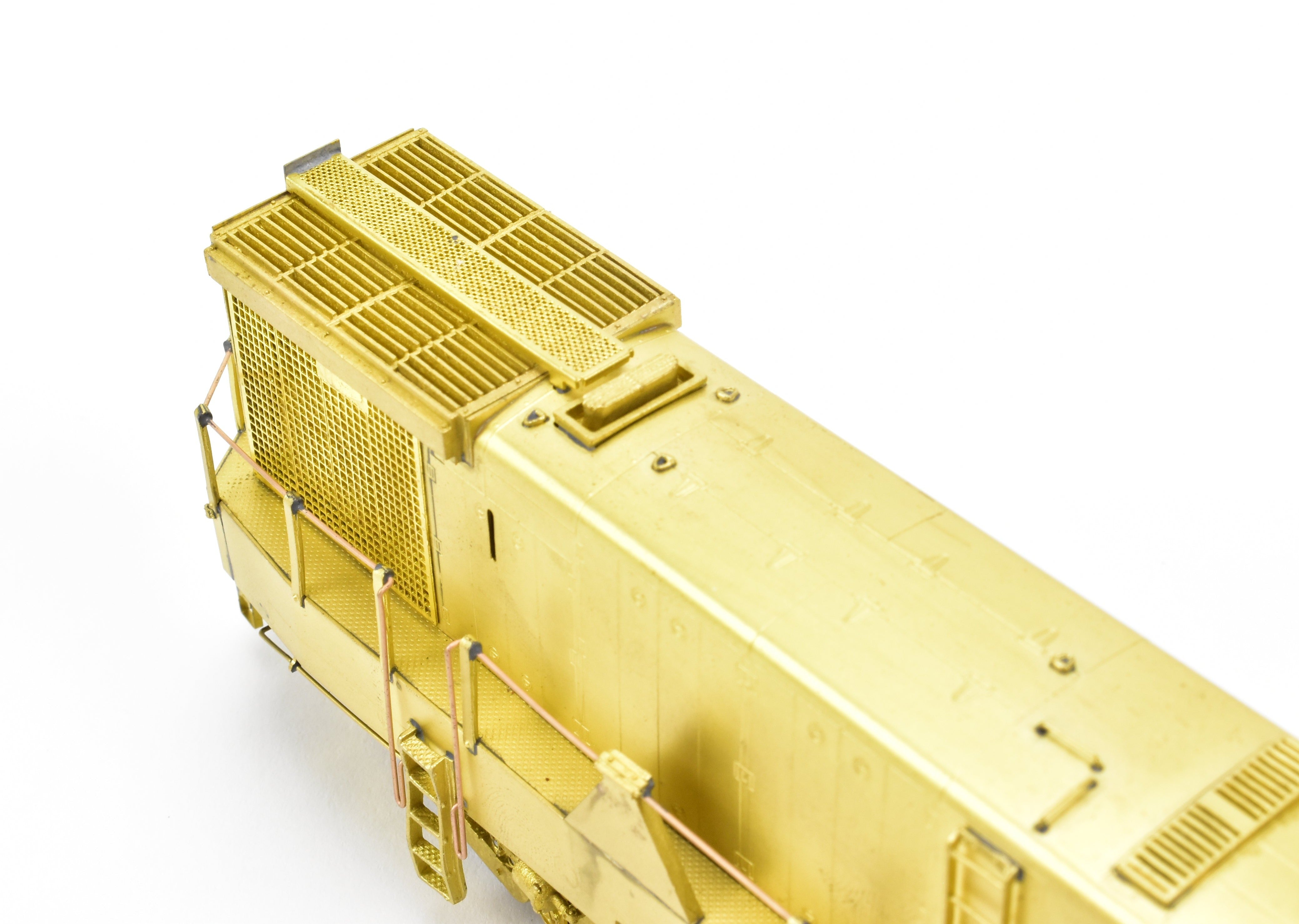 HO Scale Brass Locomotive - Overland Models, Inc. Union Pacific GE U - 50 by OMI