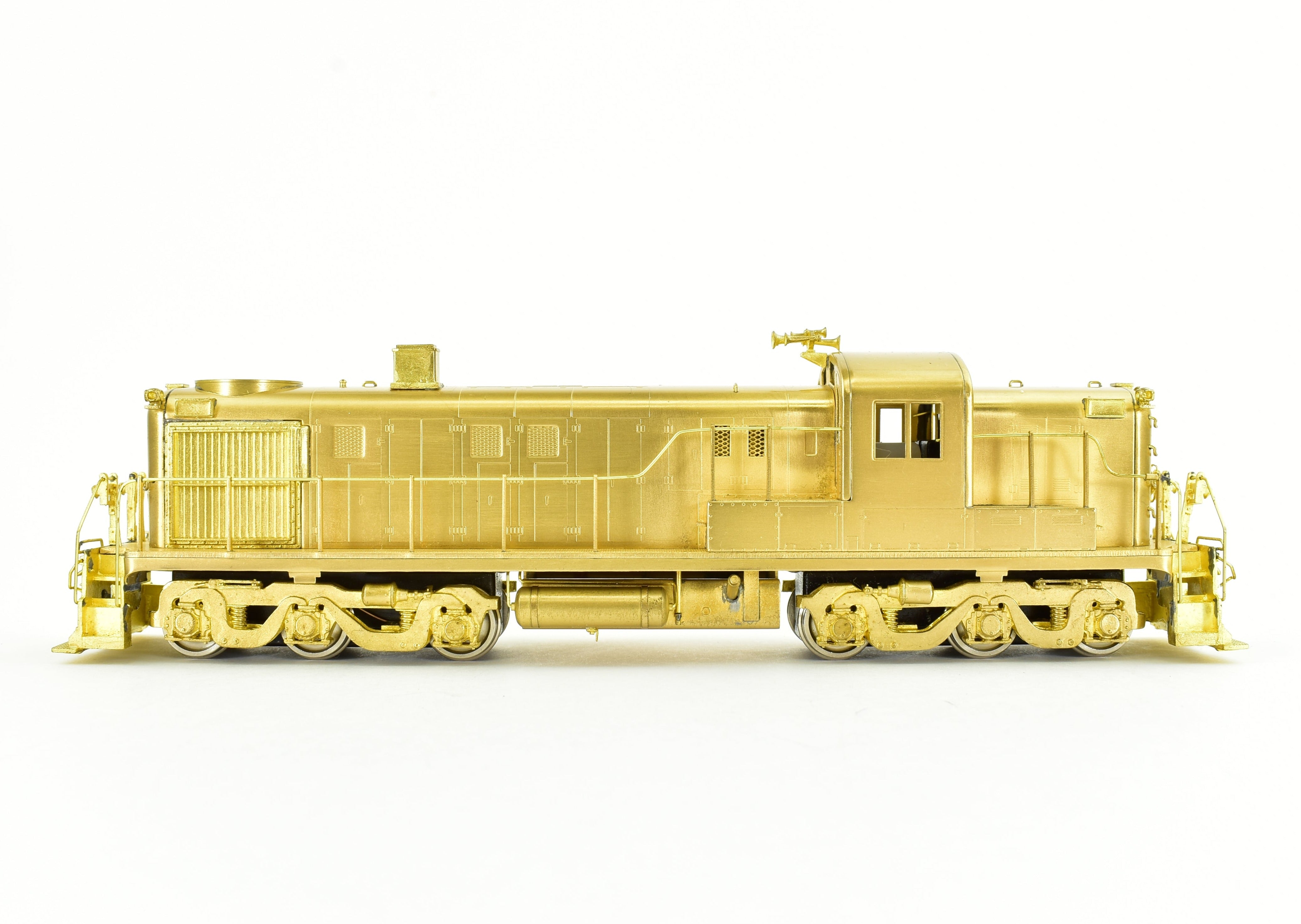 HO Scale Brass ALCO RSD - 4/5 Ph. III Road Switcher Models for Various Railroads