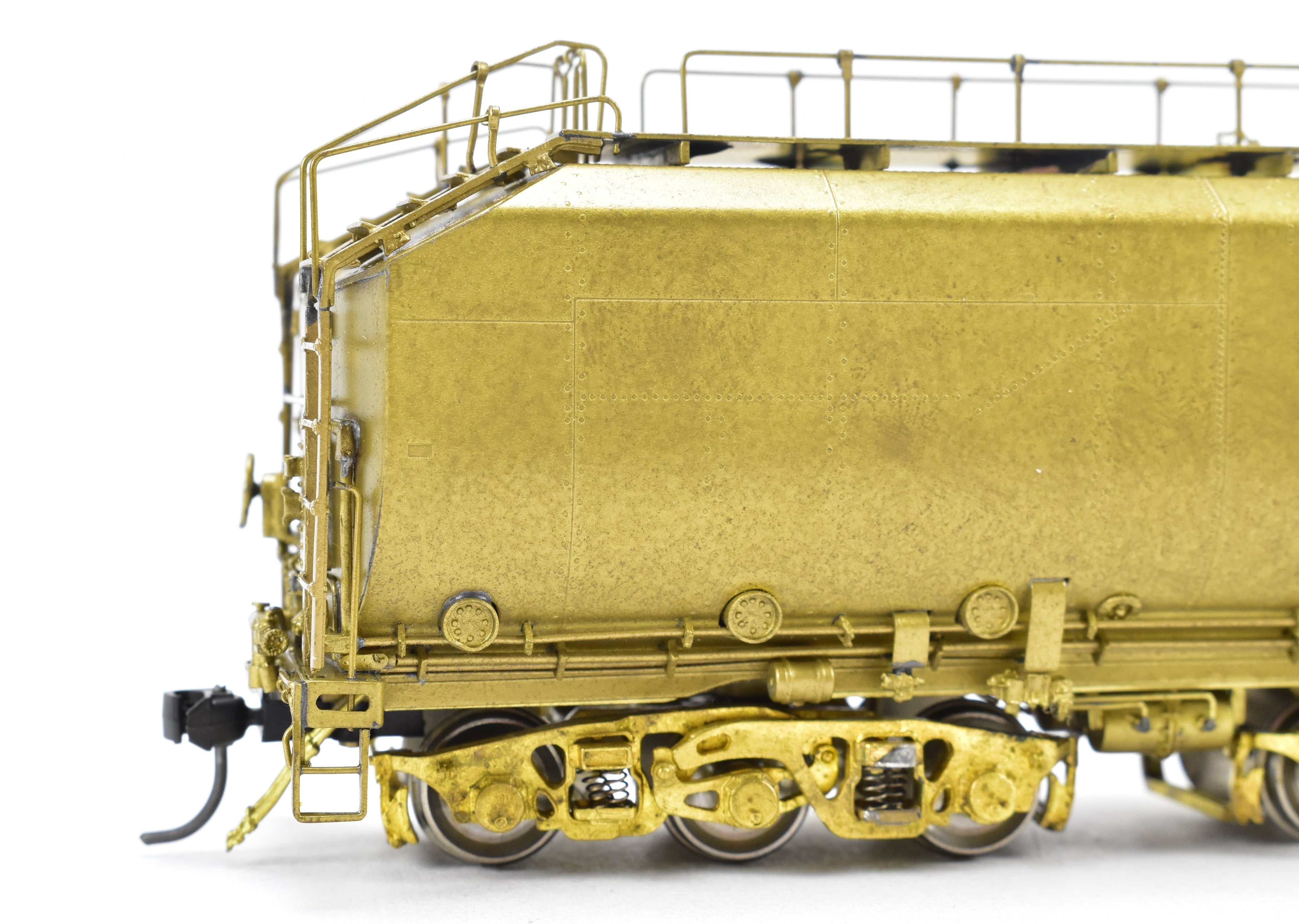 HO Scale Brass Union Pacific Gas Turbine Tender Model by Overland Models, Inc. (OMI)