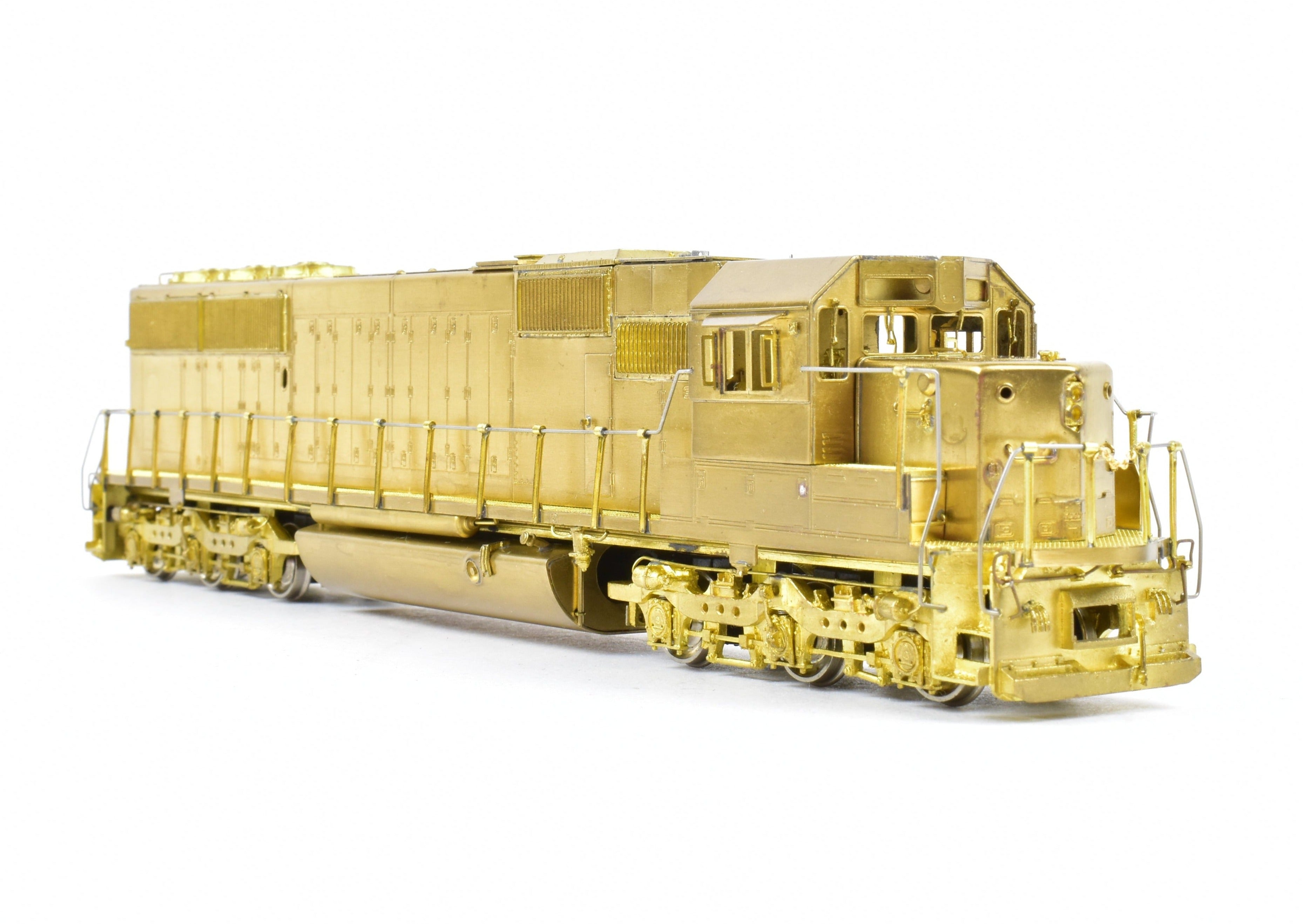 HO Scale Brass OMI Overland Models Inc SBD Seaboard System SD50 Low Hood Model